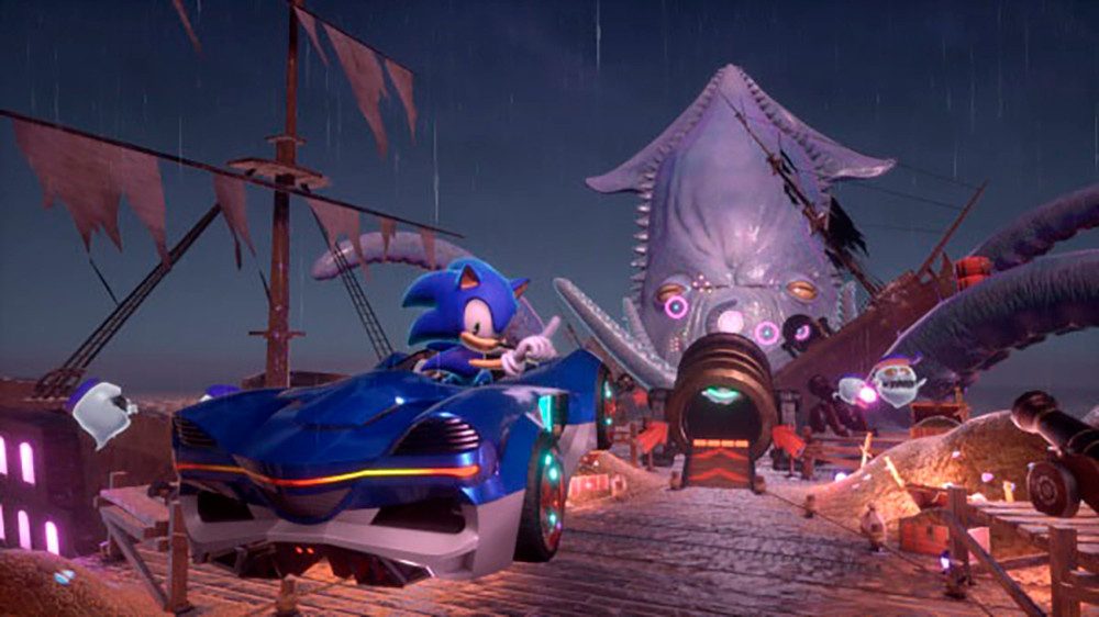Sonic Racing: CrossWorlds PlayStation 5
