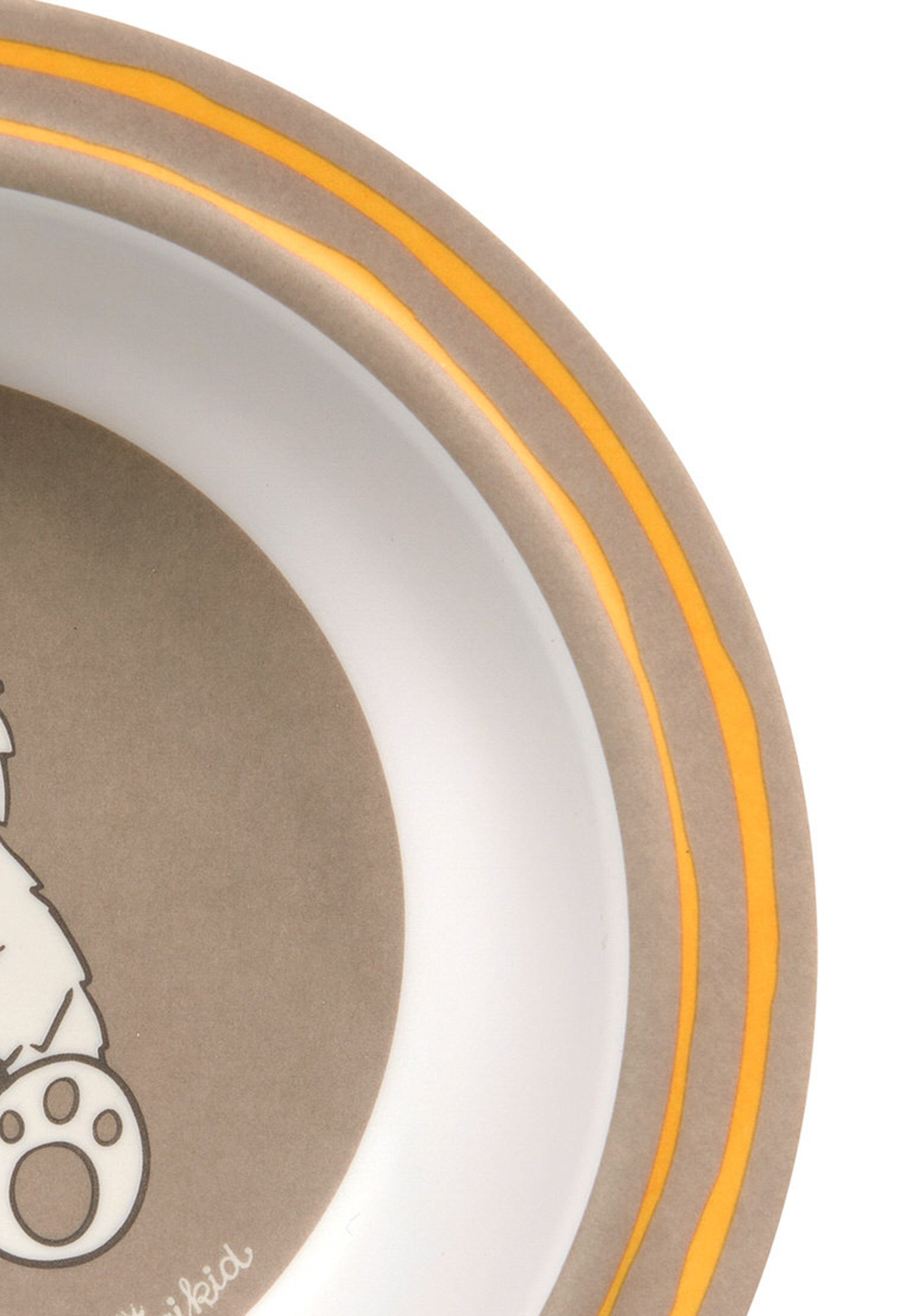 Sigikid Kinderschüssel Kindergeschirr Schüssel Bär HoniBoni Bear rPET, 100% rPET, Silikonring im Boden, (1-tlg)