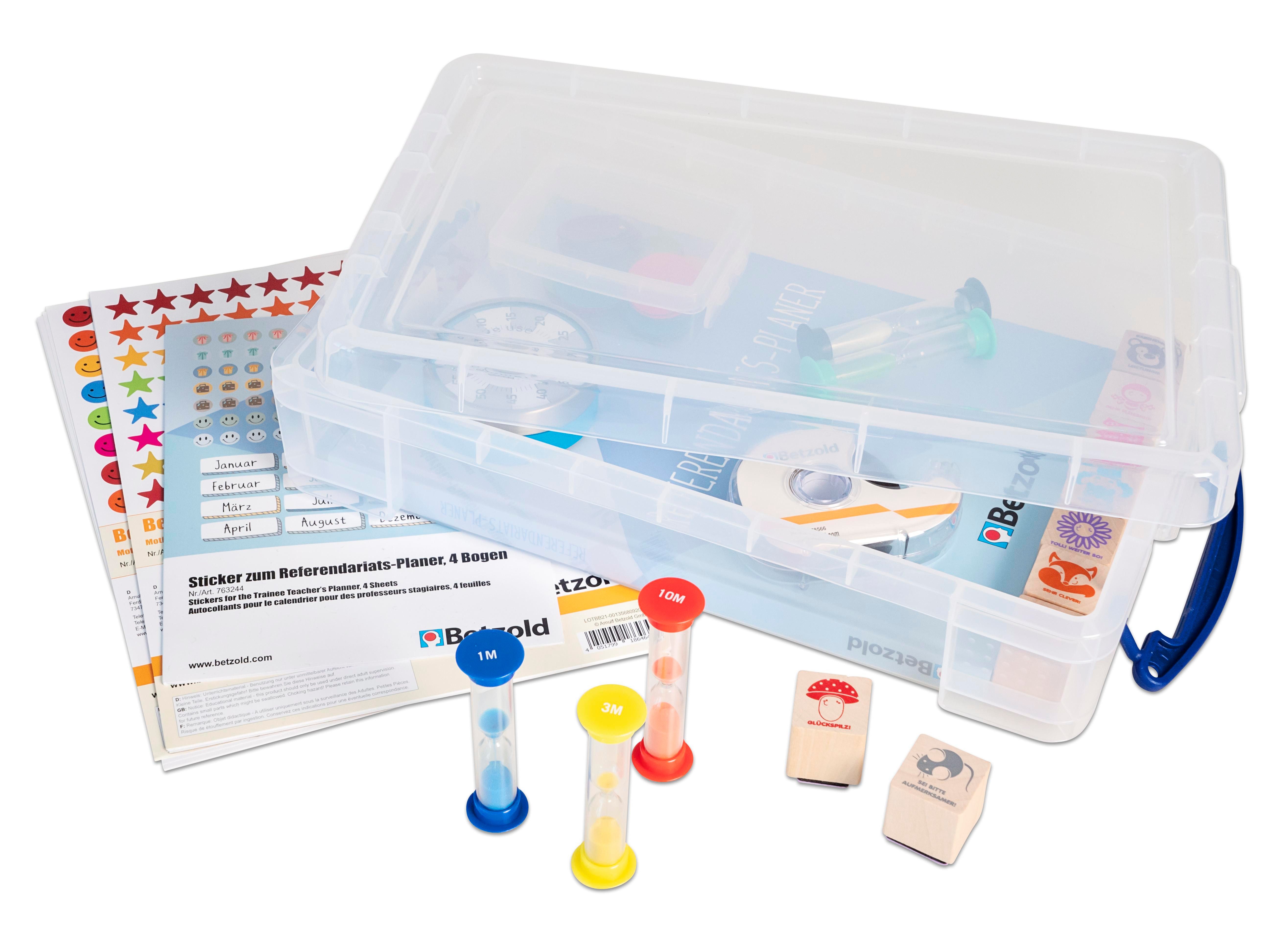 Betzold Jahresplaner Starterset „Referendariat“