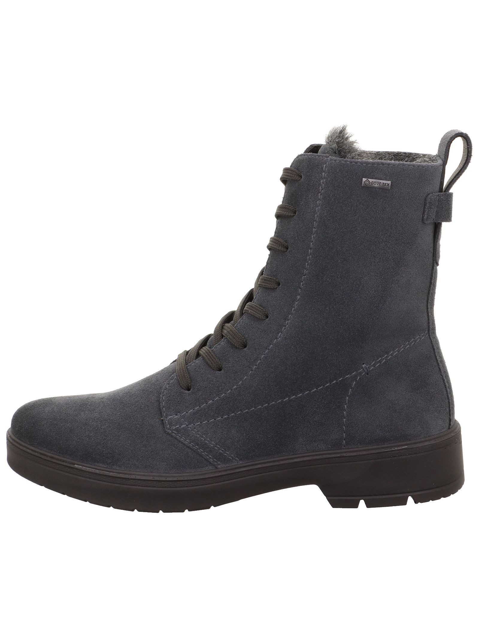 Legero Legero Stiefelette Veloursleder Schnürstiefelette