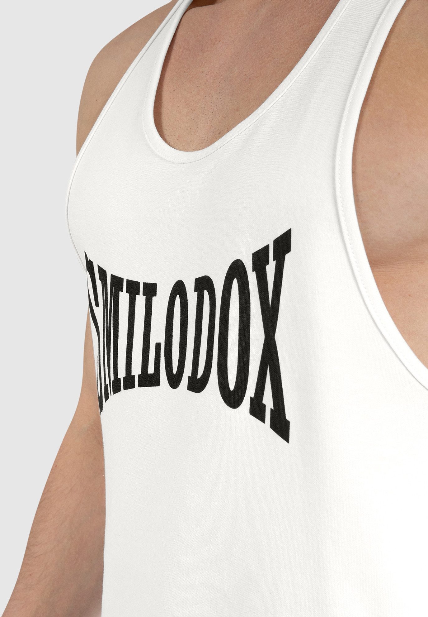 Smilodox Tanktop Classic Pro, Tank Top Stringer, Regular Fit, ärmelloses Workout Shirt Perfekt geeignet für Gym, Fitness & Bodybuilding, Muscle Shirt