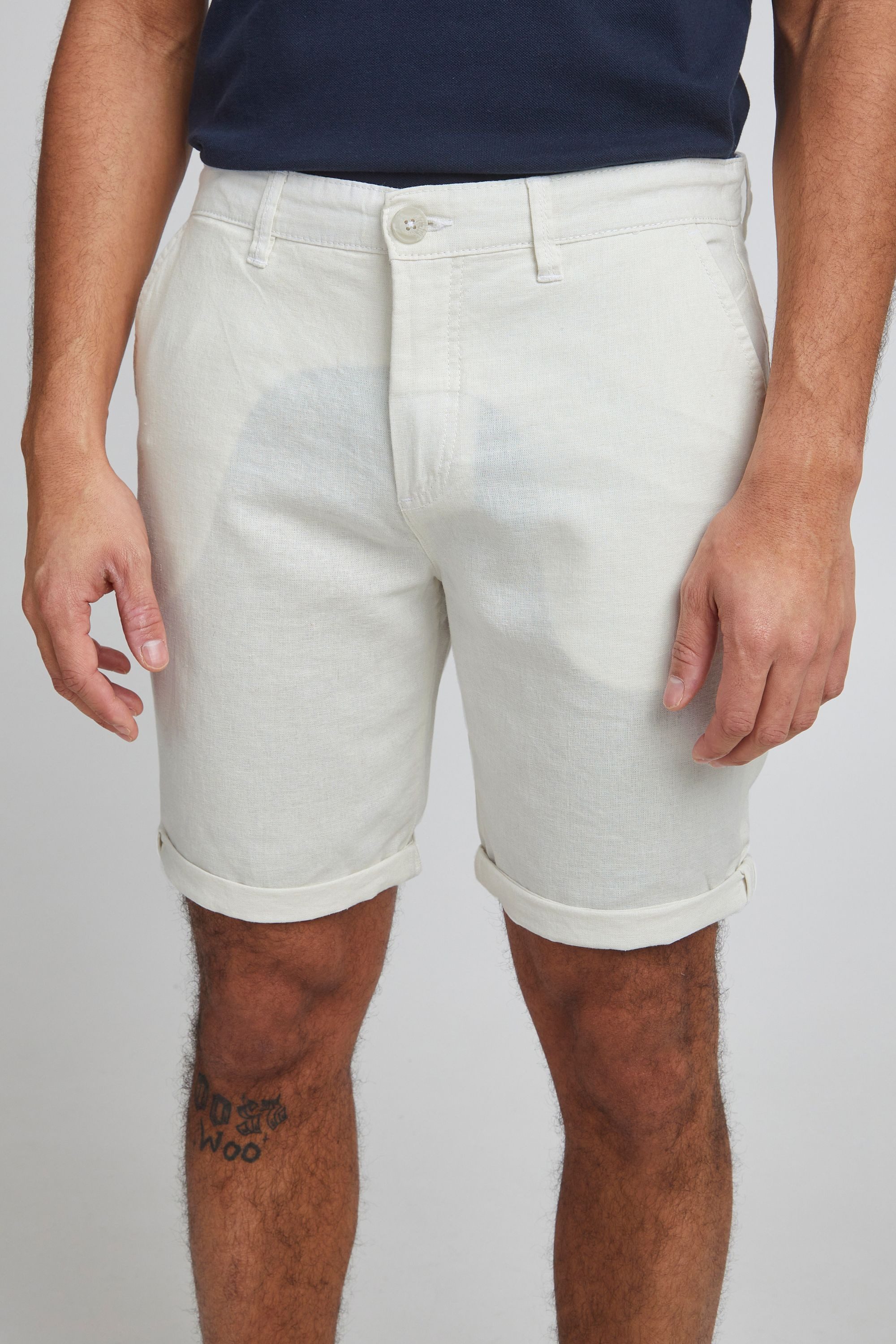 11 Project Shorts PROeysted Kurze Hose aus Leinenmix