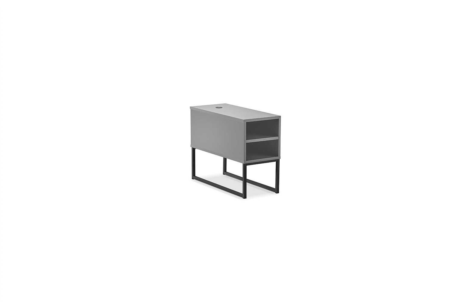 Xlmoebel Kommode Grau Rechteckiger Aktenschrank für modernes Büro und Arbeitszimme (Möbel-Set, 1 St., Ja), Made in Europa