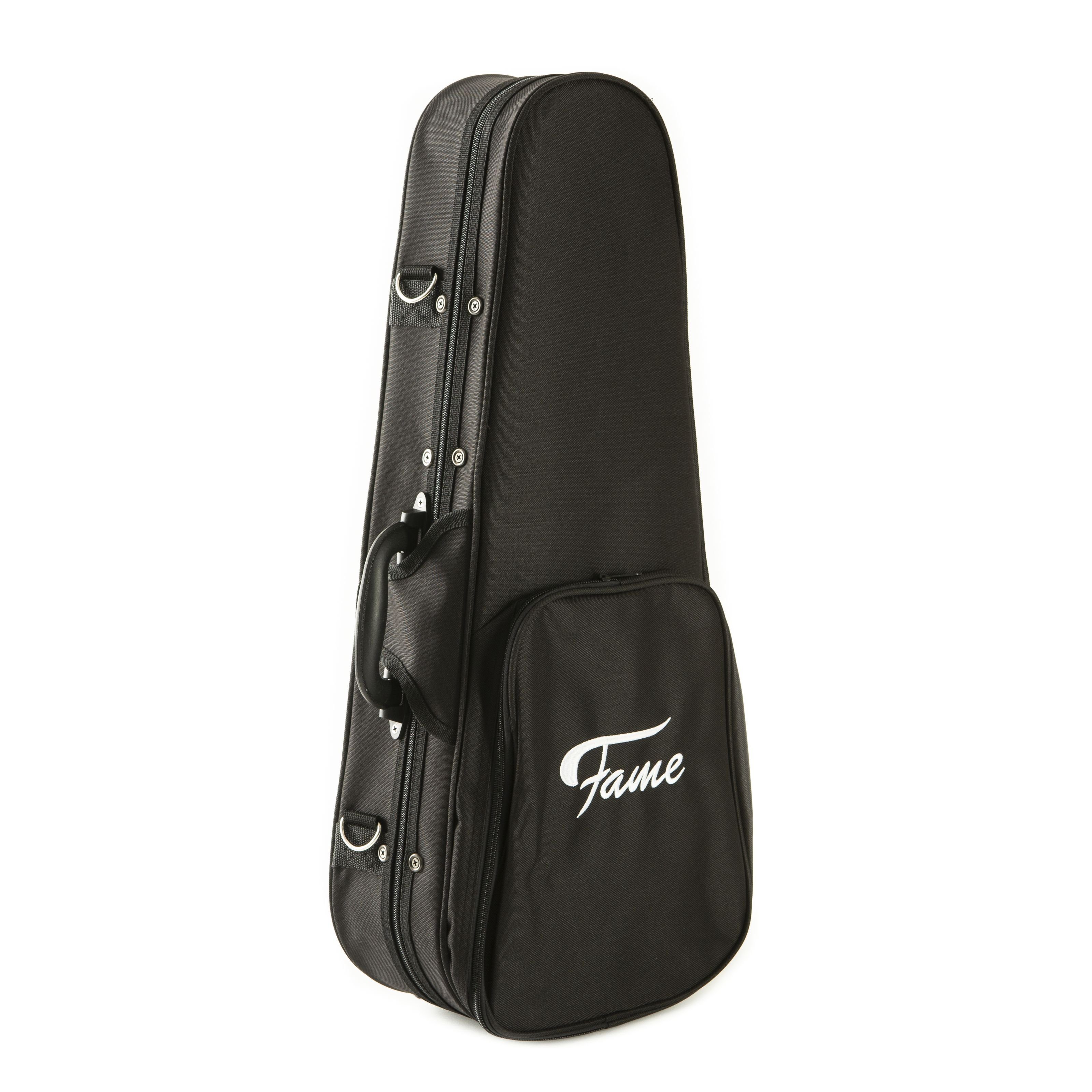 FAME Ukulelen-Koffer, Konzert-Ukulele Softcase, Wetterfest, Rucksackgarnitu günstig online kaufen