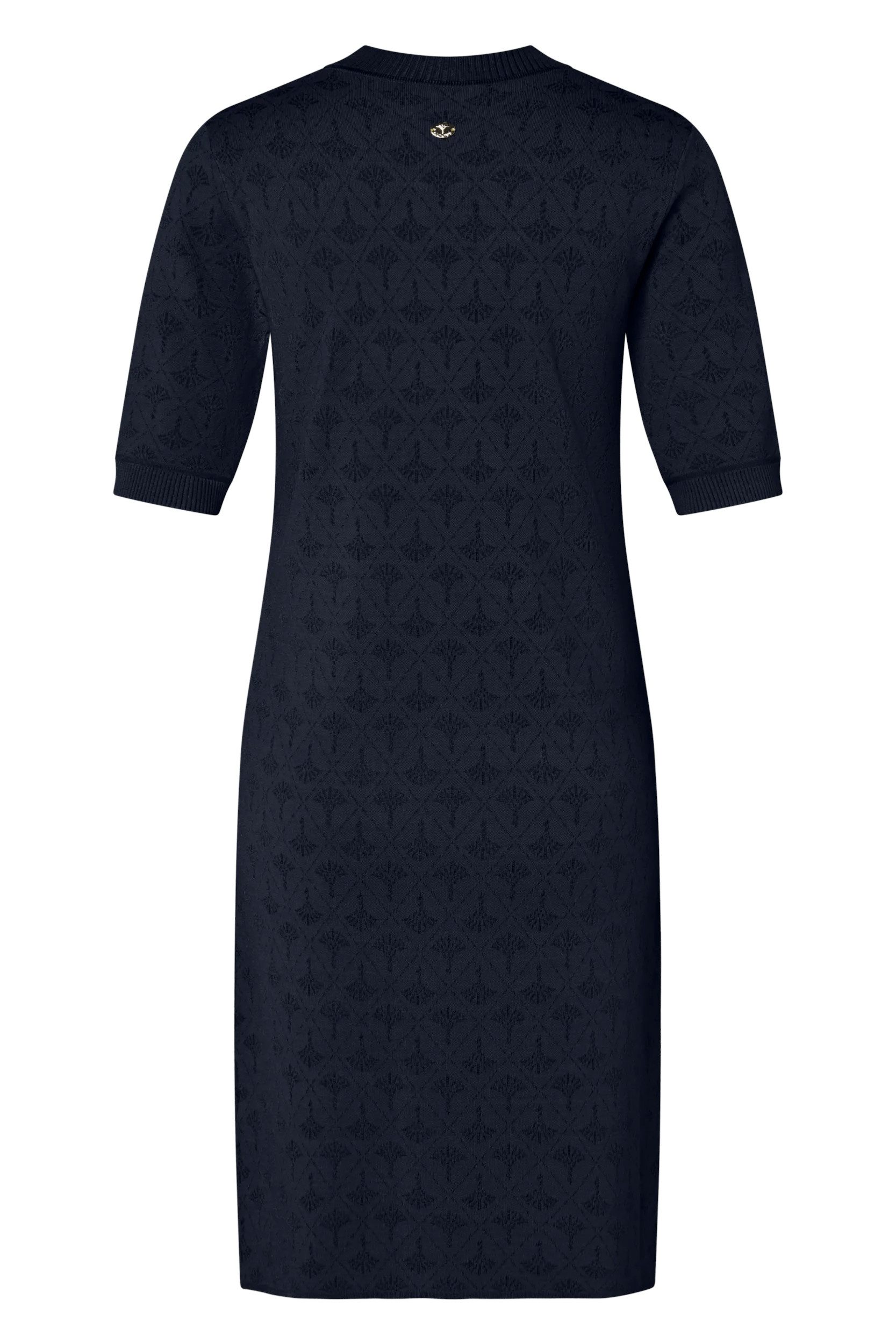 JOOP! Strickkleid Kulana mit Markenlogomuster