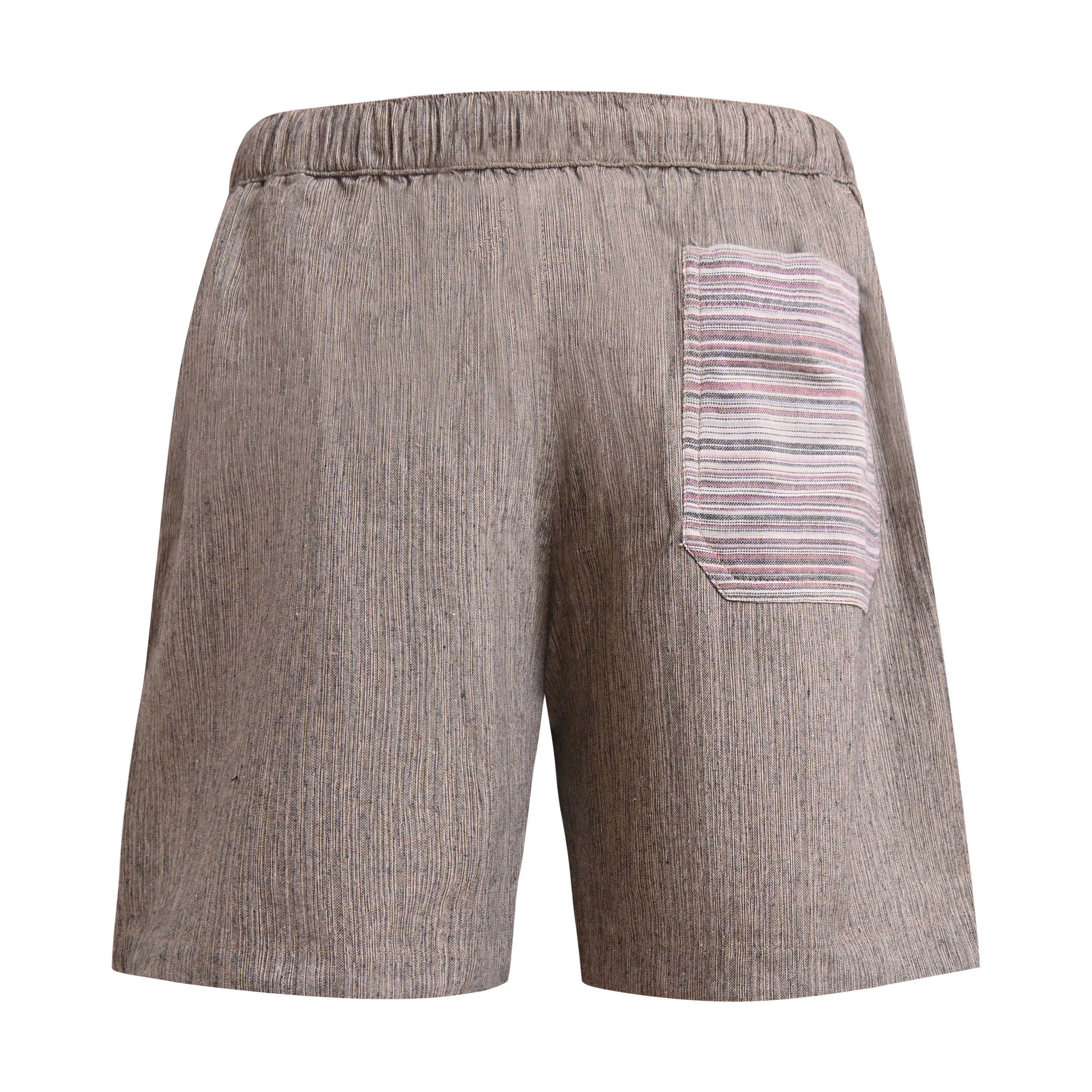 virblatt Shorts Kurze Hose Herren, Baumwolle, Sommerhose Herren Shorts Hippie 2 Eingriffstaschen