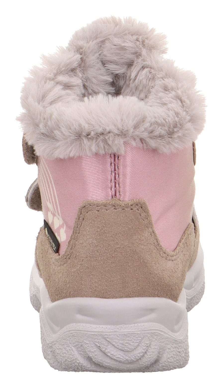Superfit HUSKY, WMS: mittel Winterboots Klettstiefel mit wasserdichtem GORE TEX, Größenschablone zum Download