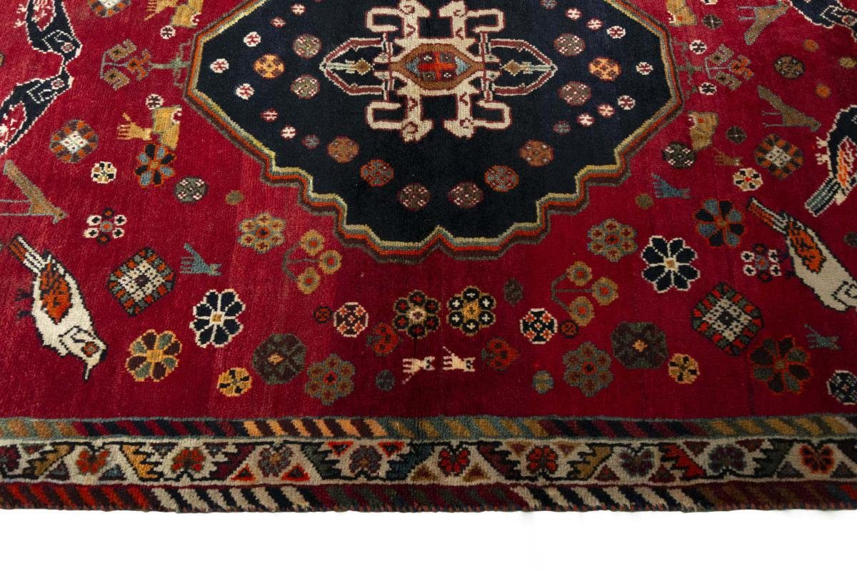 Handgeknüpfter mm Trading, / Nain Orientteppich 10 126x186 Shiraz Perserteppich, Höhe: rechteckig, Orientteppich