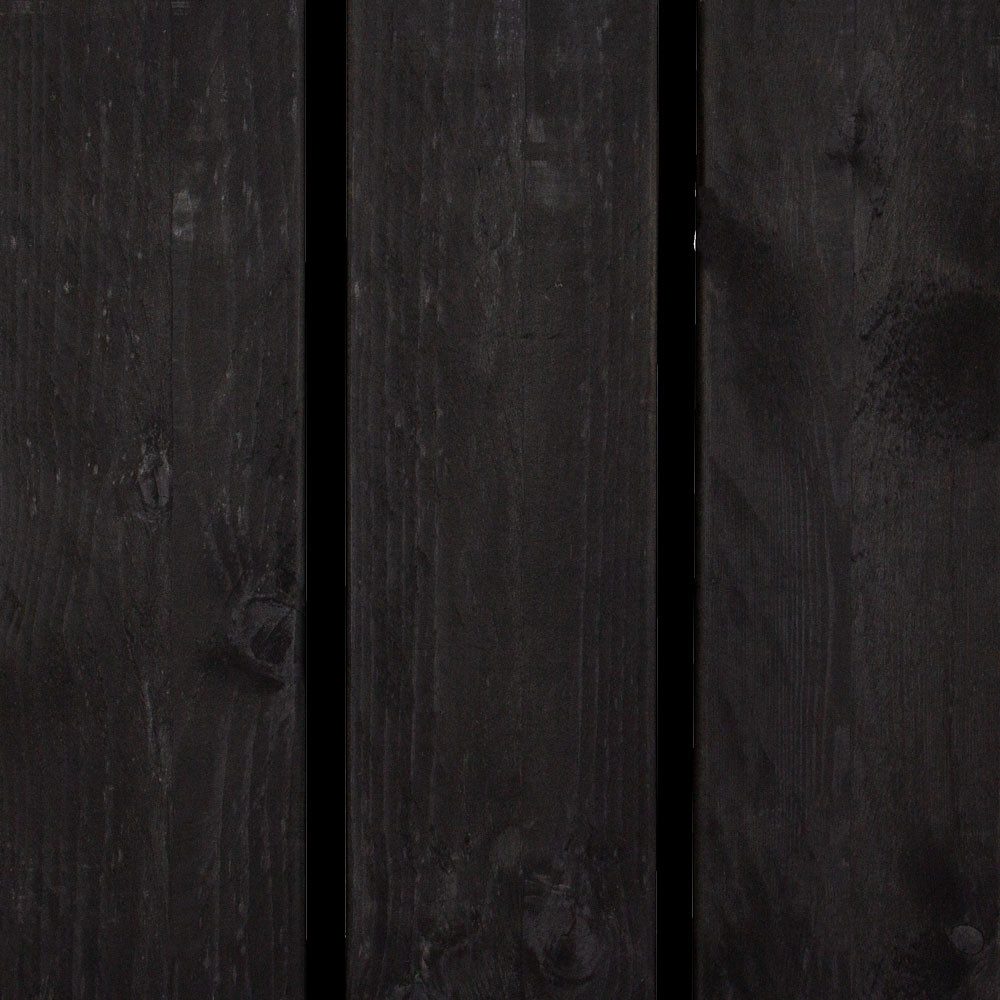 WOCA Holzöl Woca Exterior Wood Oil Schwarz 750 ml