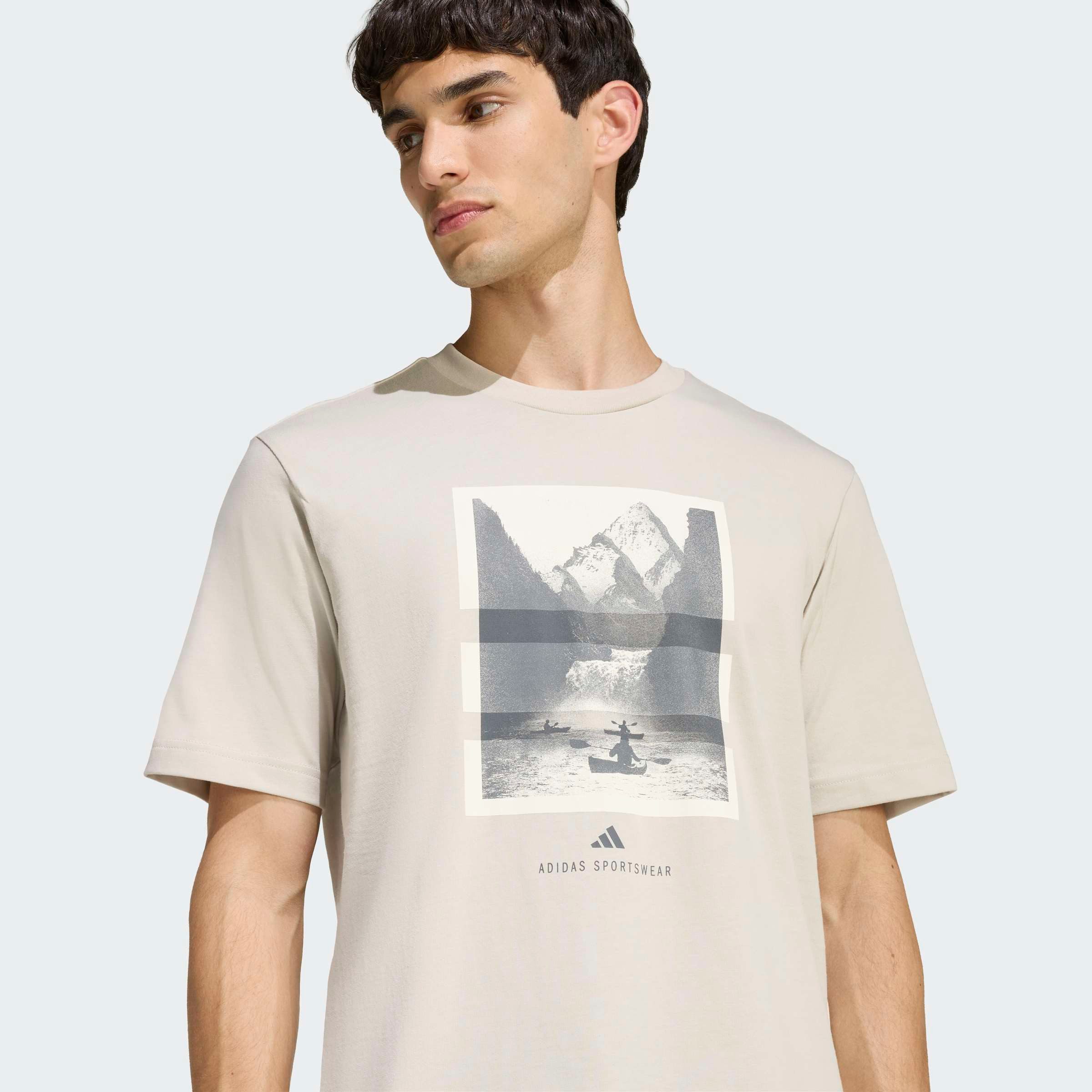 adidas Sportswear T-Shirt OUTDOOR KAYAKING GRAPHIC