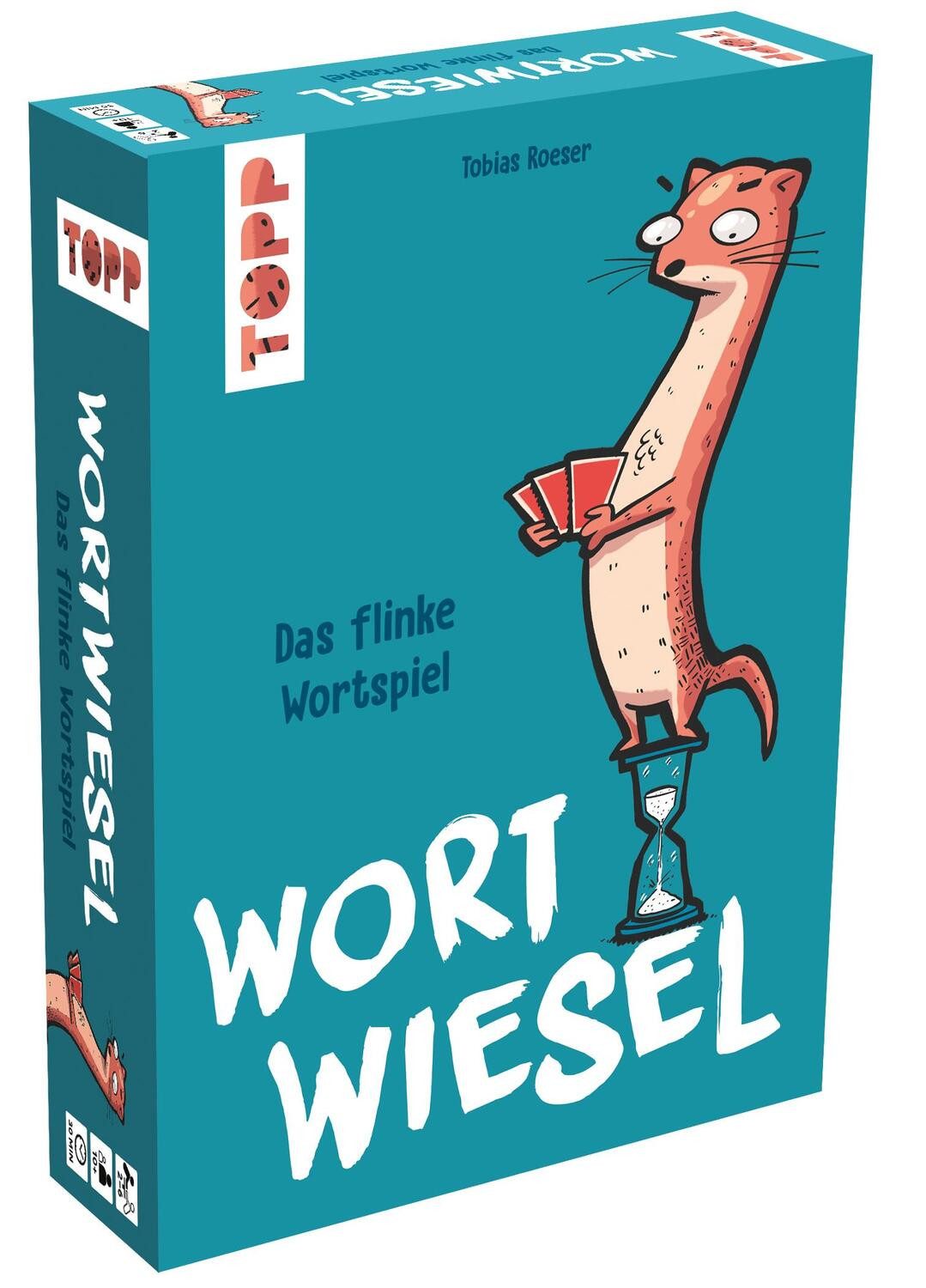 Frech Verlag Spiel, Wortwiesel - Das flinke Wortspiel