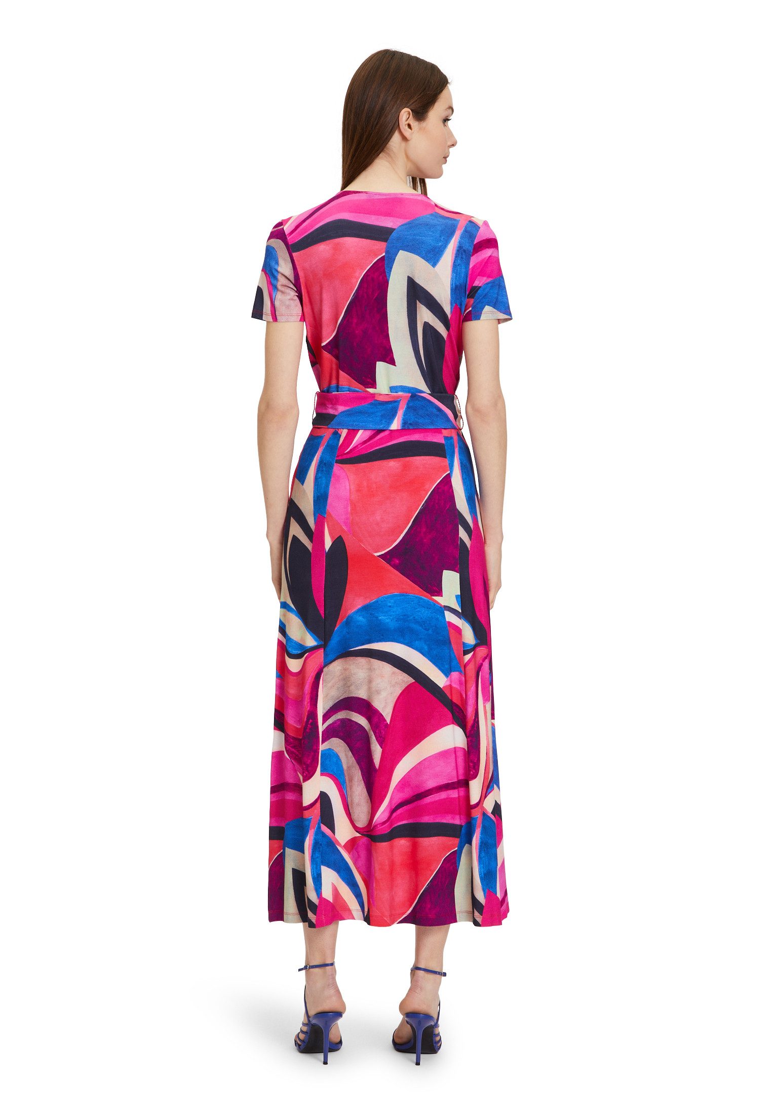 Betty Barclay Jerseykleid Damen kurzarm Form