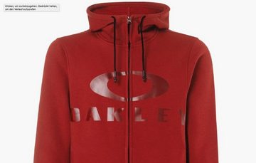 Oakley Sweatshirt OAKLEY BARK SWEATJACKE HOODIE SWEATSHIRT JACKE KAPUZEN-PULLOVER PULLI