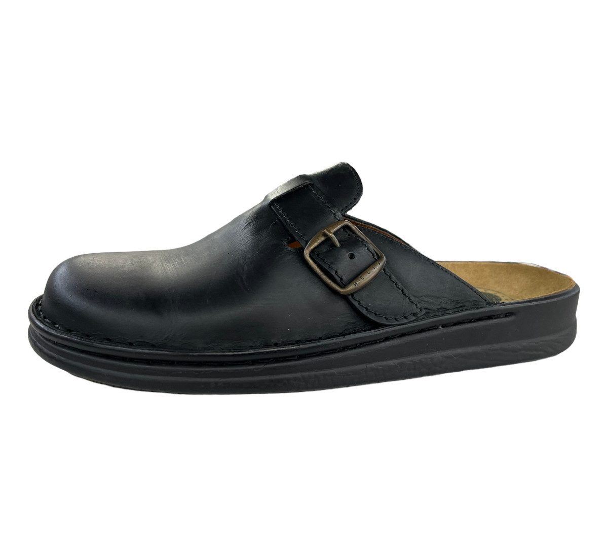 Helix HELIX Herren Leder Clog 55041-31 günstig online kaufen
