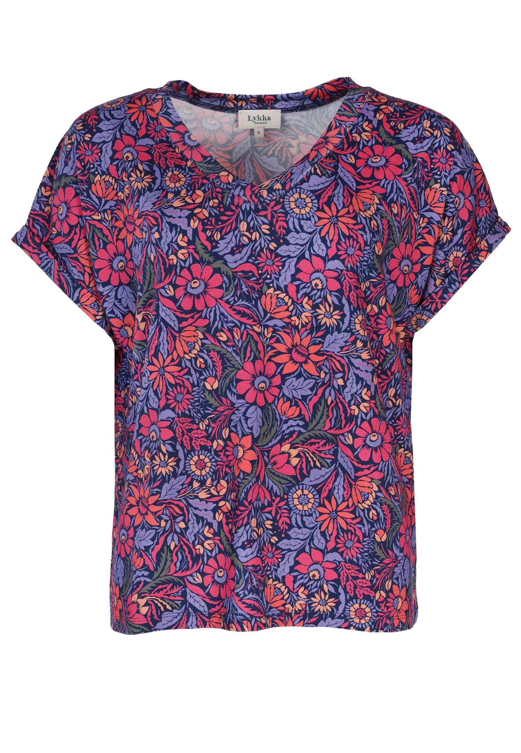 Lykka du Nord T-Shirt flower power
