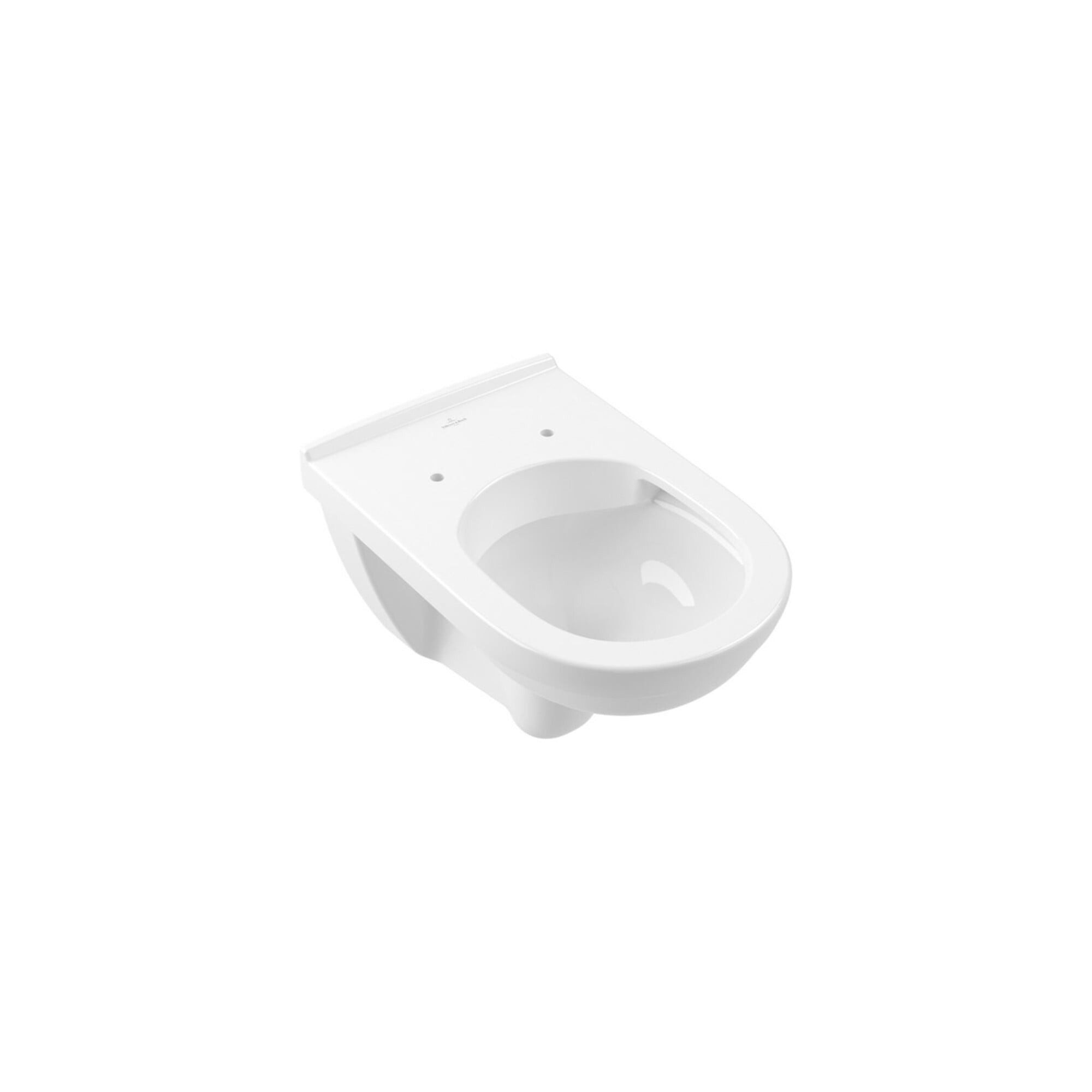 Villeroy & Boch Tiefspül-WC V&B Wand-WC, Tiefspüler O.NOVO 36x56cm, DirectFlush, spülrandlos, weiß