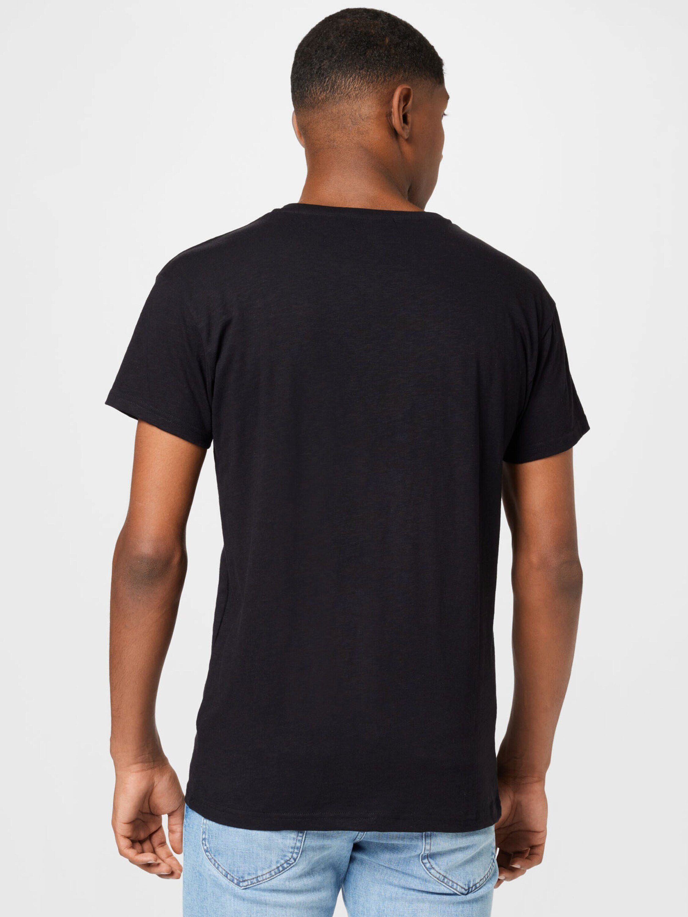 T-Shirt schwarz (1-tlg) Derbe