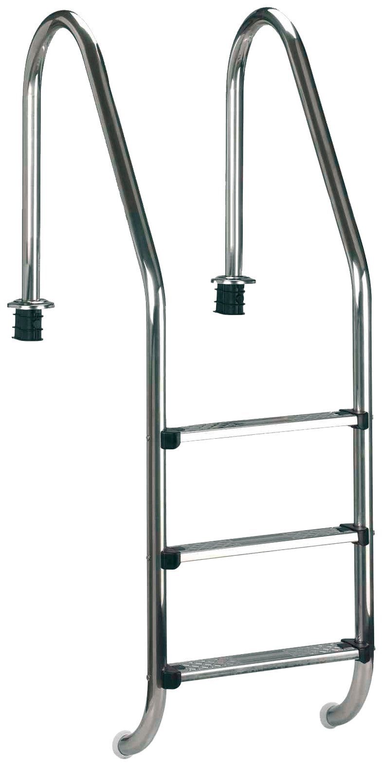 my POOL BWT Ovalpool PREMIUM mit blauer Innenfolie (Komplett-Set, 7-tlg), Höhe 150 cm, in verschiedenen Größen