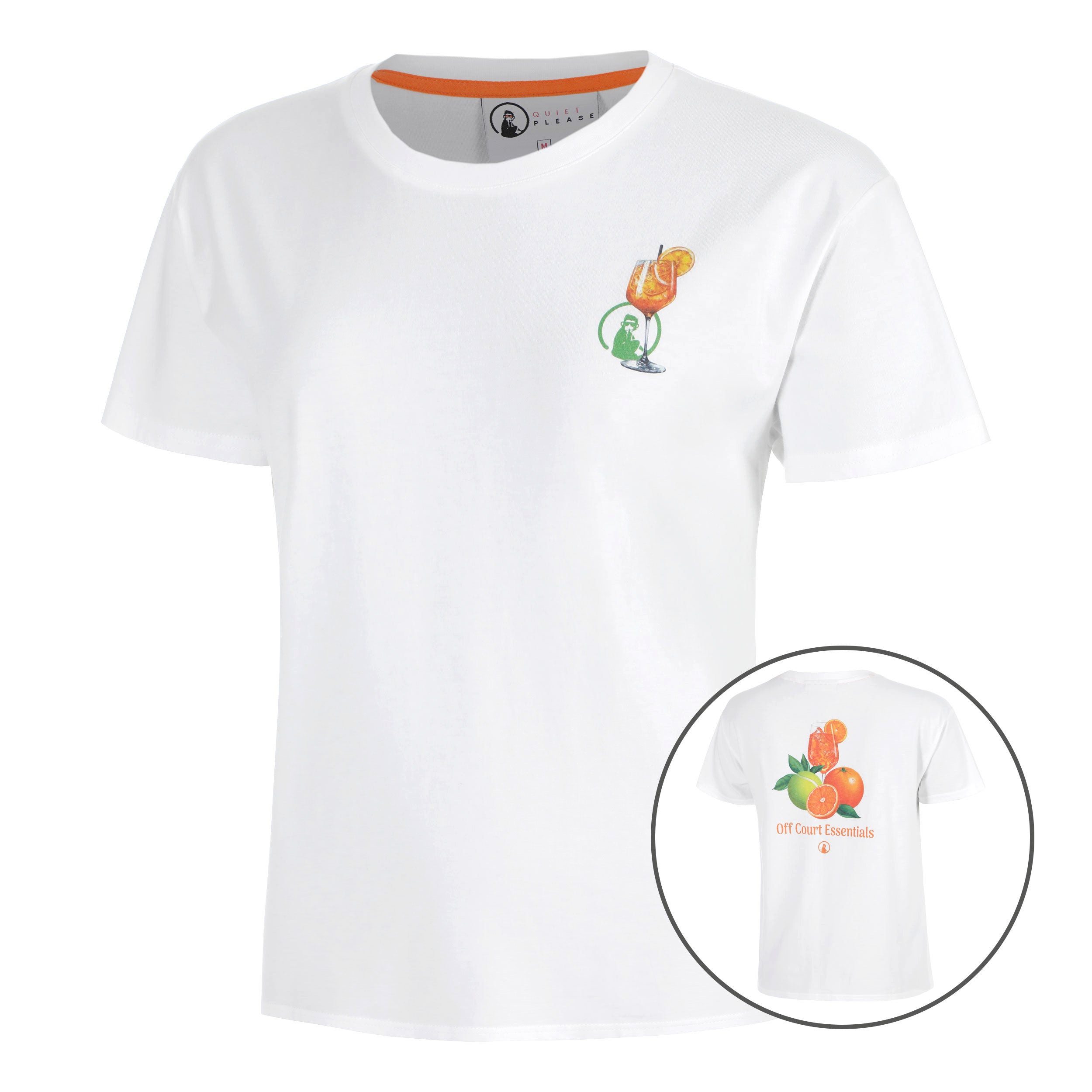 Quiet Please T-Shirt Joy Off Court Essentials