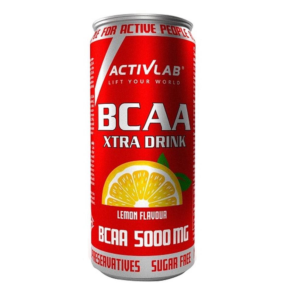 Activlab Activlab BCAA Xtra Drink 5000mg (24x330ml) Getränk, 330.0 ml