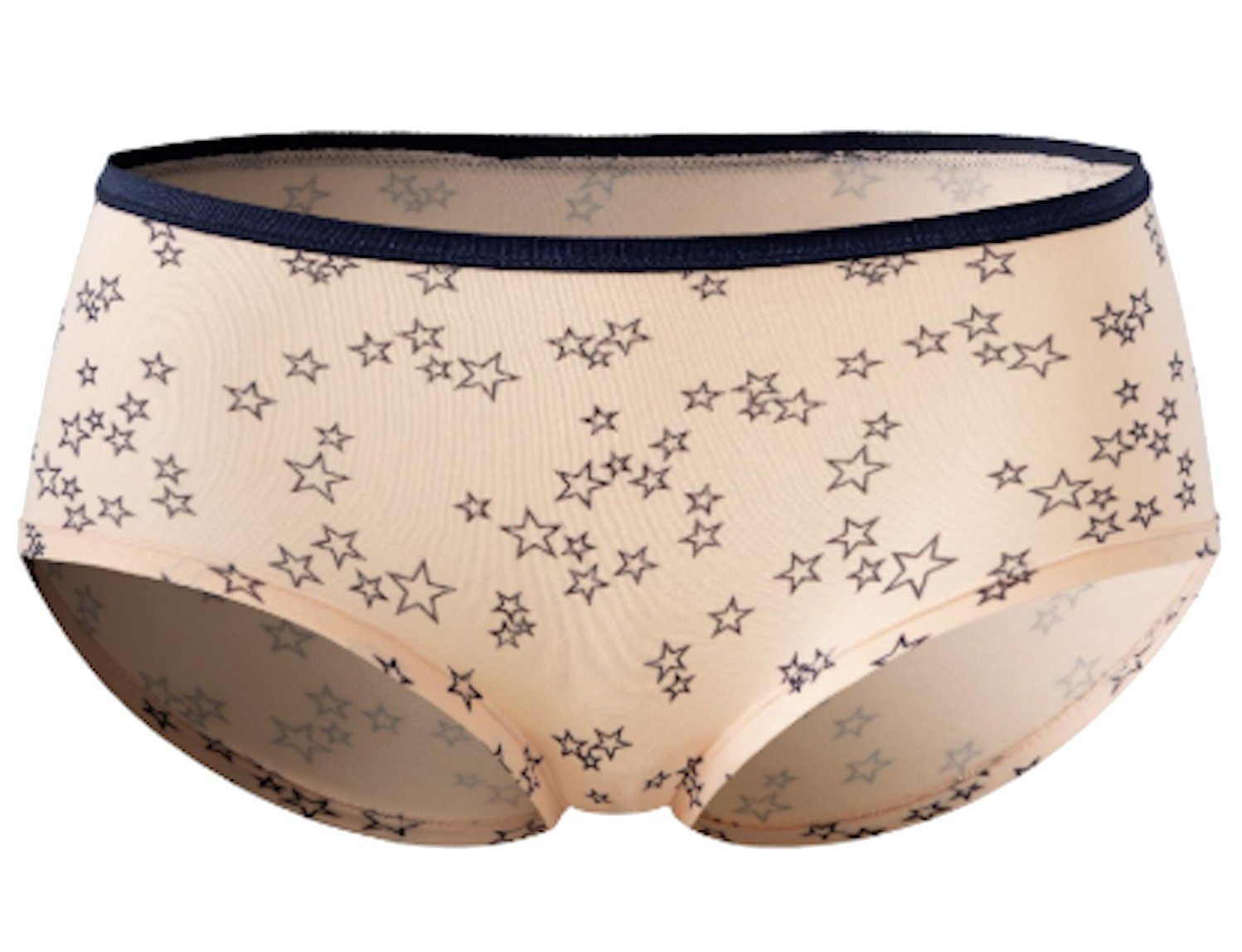 Friends Slip FRIENDS Mädchen Unterhose Slip Panty Sterne cream pink