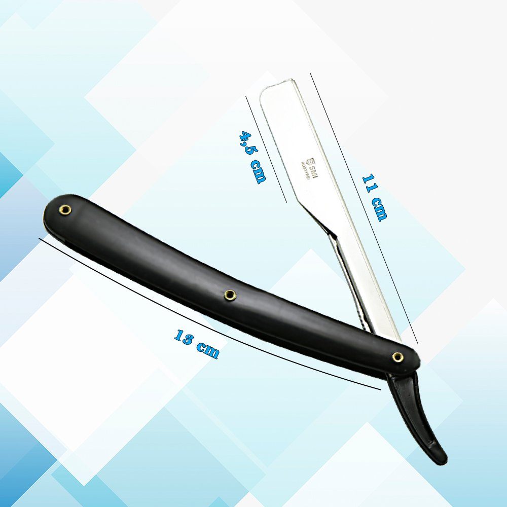 SMI Rasiermesser Rasiermesser Wechselklinge Mit 100 premium Qualität Rasierklingen, Wechselklinge 100 mit Etui