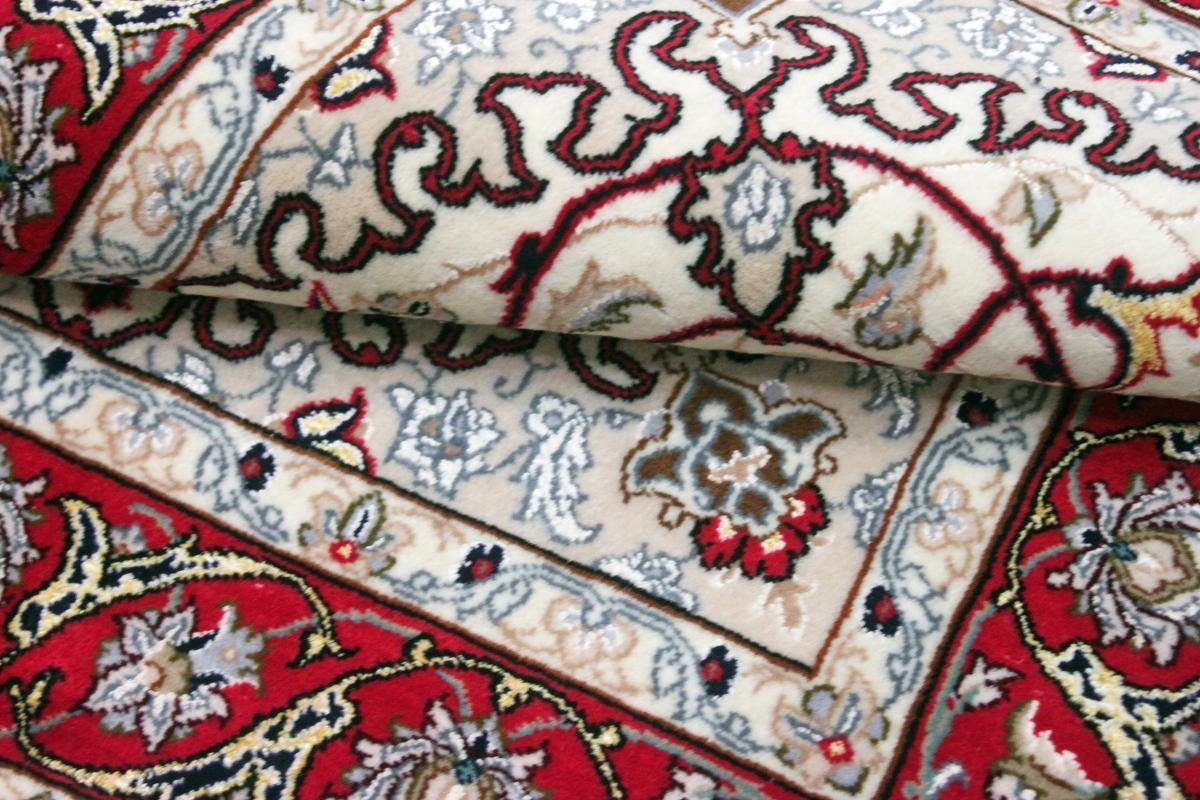 Handgeknüpfter Perserteppich, Orientteppich / Trading, rechteckig, Orientteppich Isfahan mm Nain 69x97 6 Höhe: