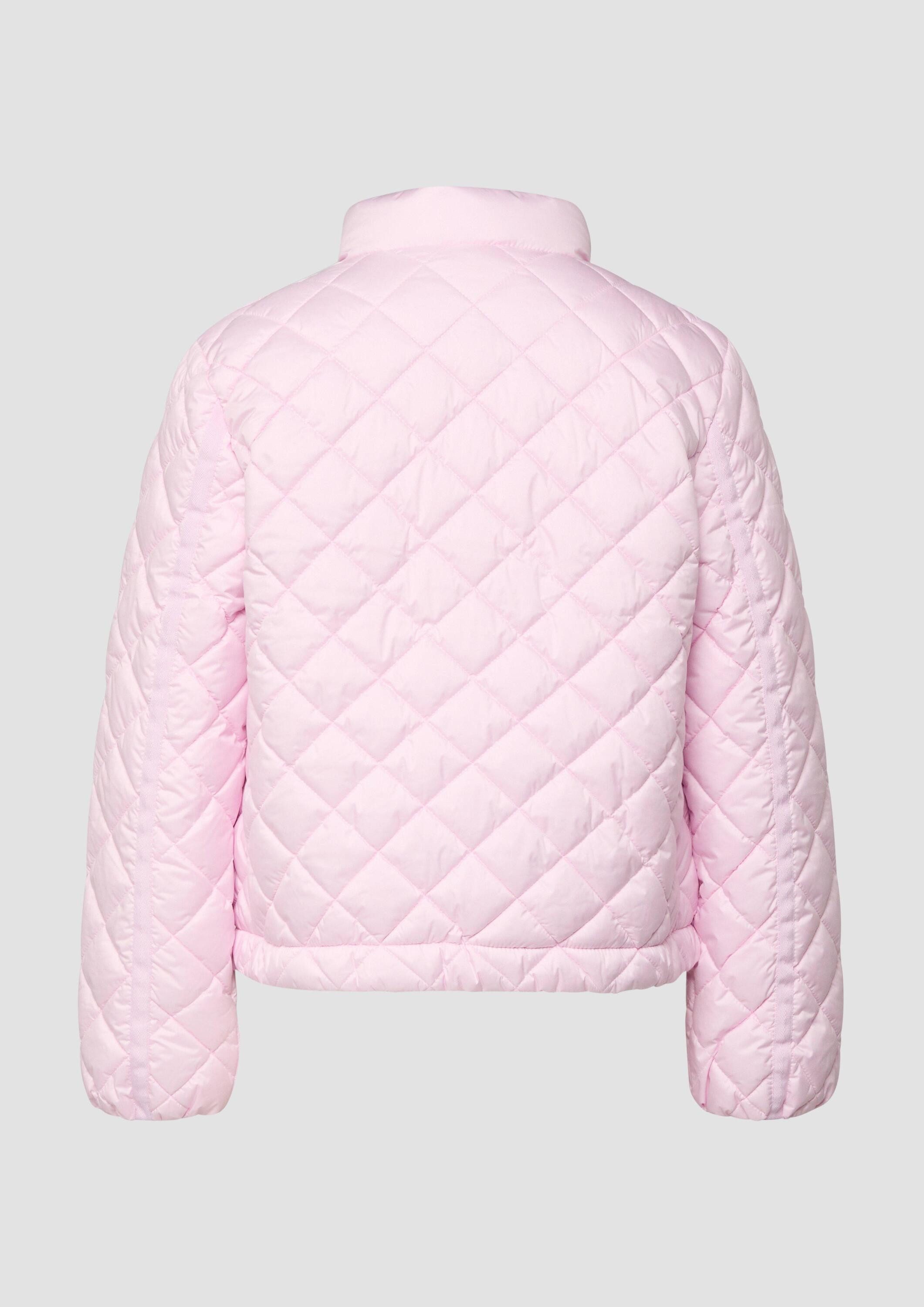 s.Oliver Funktionsjacke Outdoor-Jacke Kurze Steppjacke mit Stehkragen günstig online kaufen