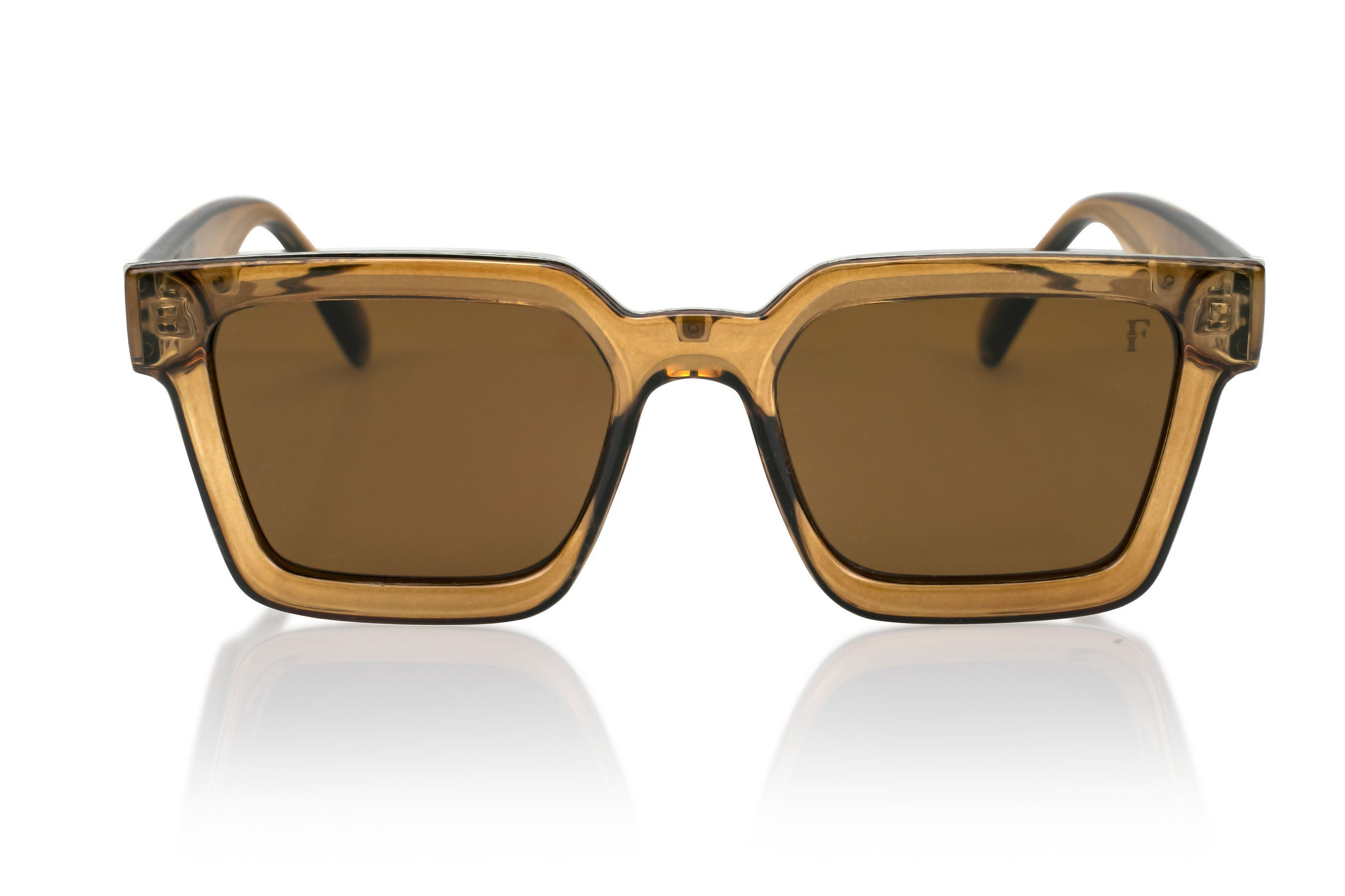 ISABELLA FORD Sonnenbrille FA10-02 Glass 0.74MM Polarized Lens UV400, CAT3.0