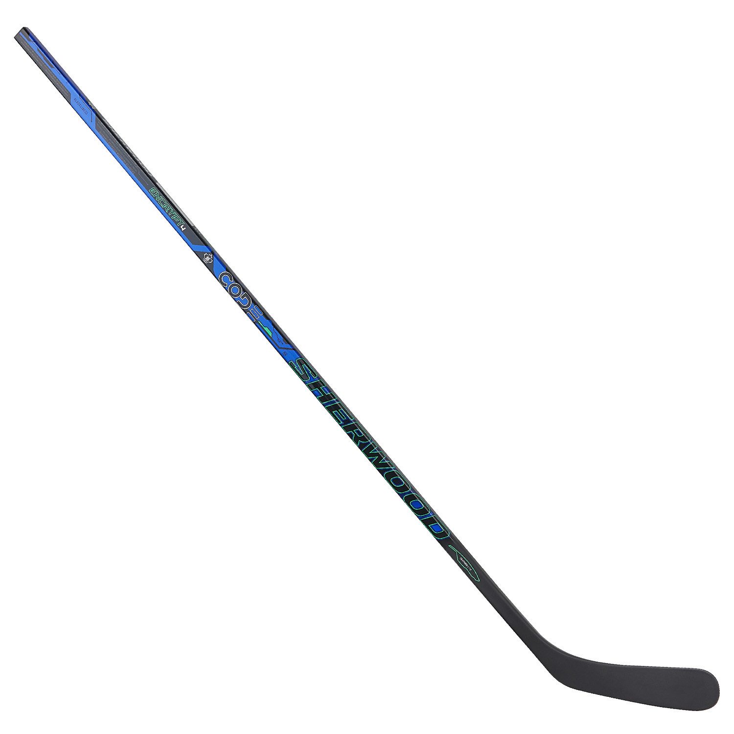SHER-WOOD Eishockeyschläger Ракетки Sherwood Code Encrypt 4 60-Zoll 75 Flex Senior