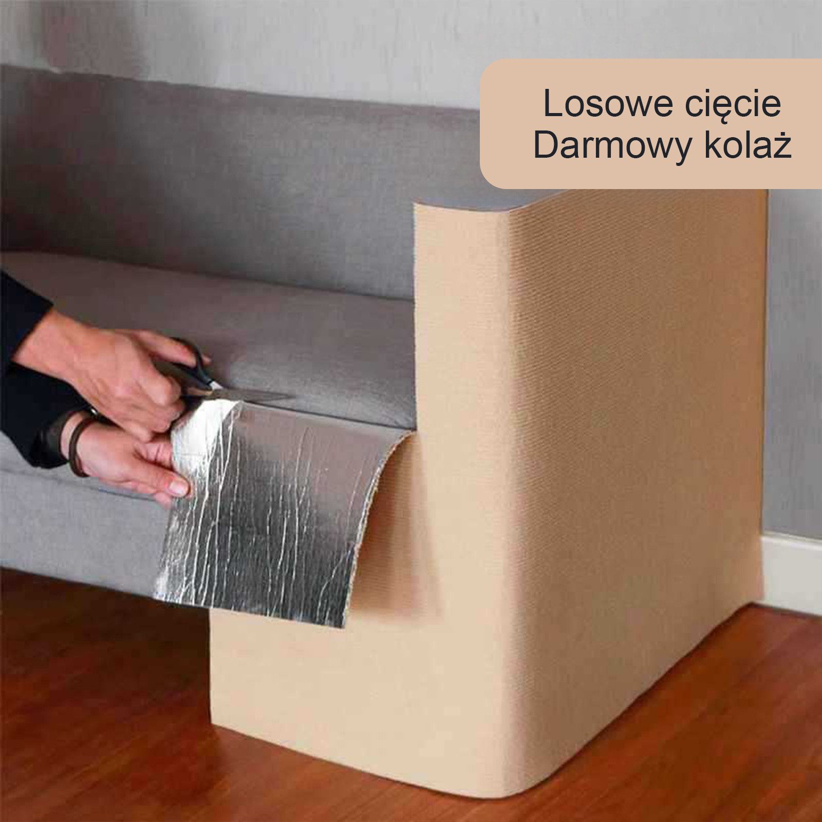 HAUSS SPOLE Kratzbrett DIY Kratzmatte Kratzteppich Selbstklebende Kratzpad günstig online kaufen