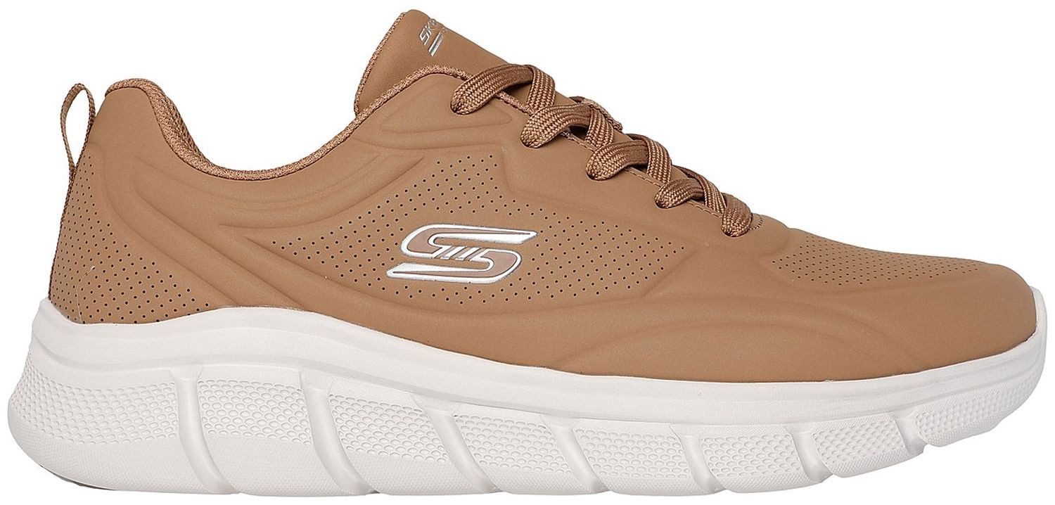 Skechers Bobs B Flex Arctic Edge Braun CSNT Sneaker