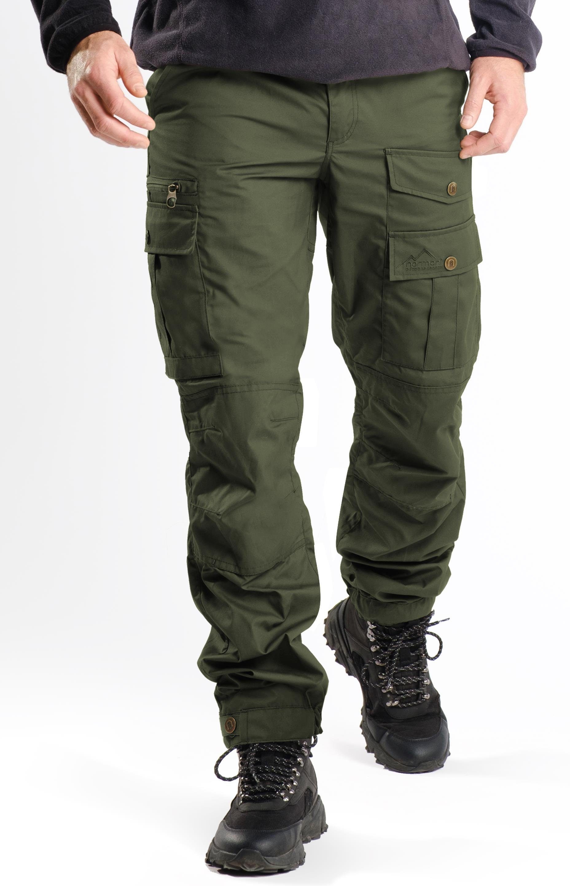 normani Outdoorhose Herren Wanderhose - Outdoorhose Wachsbeschichtete Funkt günstig online kaufen