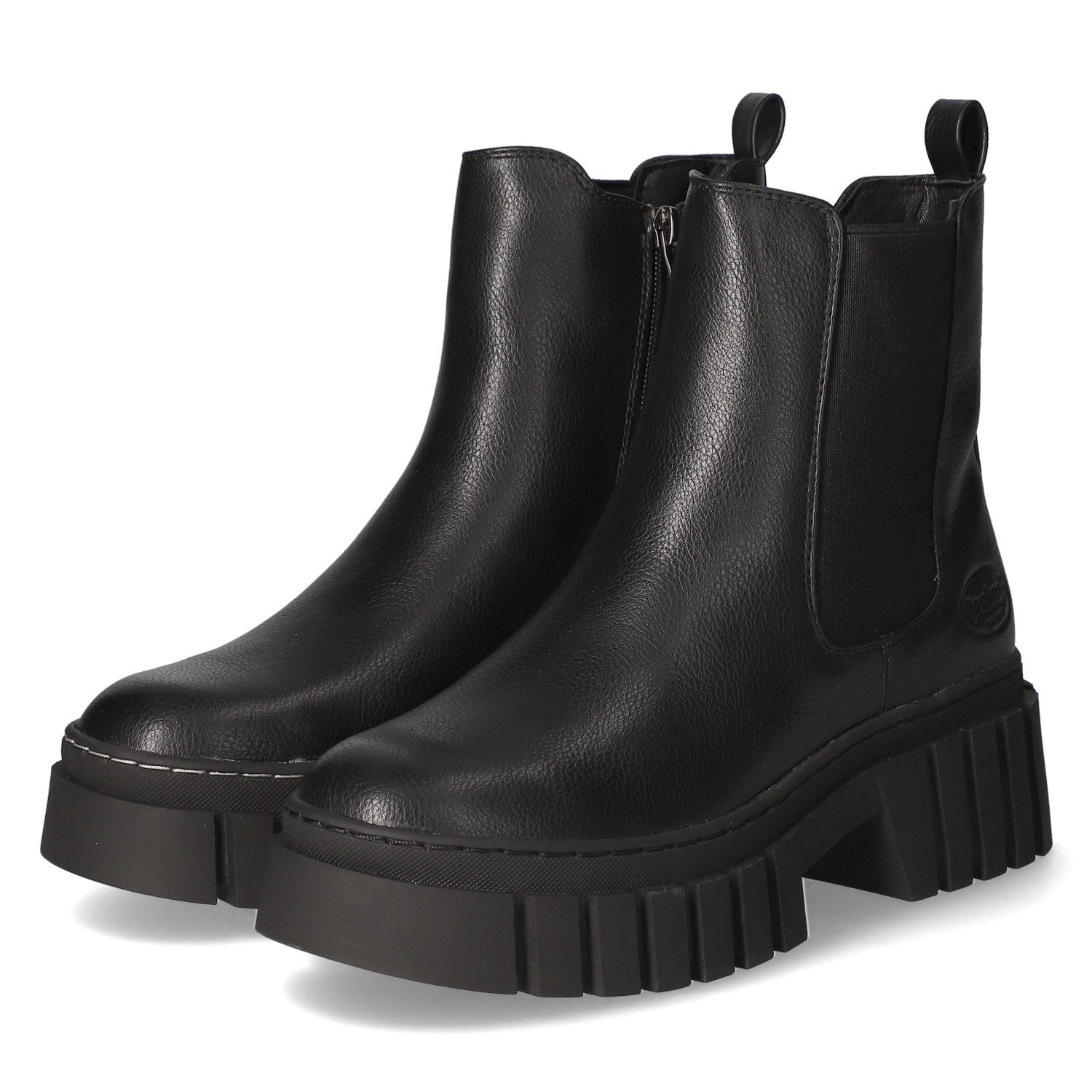 Dockers by Gerli Dockers By Gerli 51PL201610100 Damen Textil & Synthetik schwarz Schnürstiefel