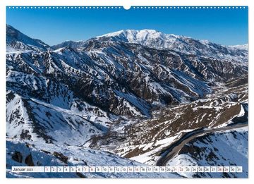 CALVENDO Wandkalender Marokko - Der Süden (Premium, hochwertiger DIN A2 Wandkalender 2023, Kunstdruck in Hochglanz)