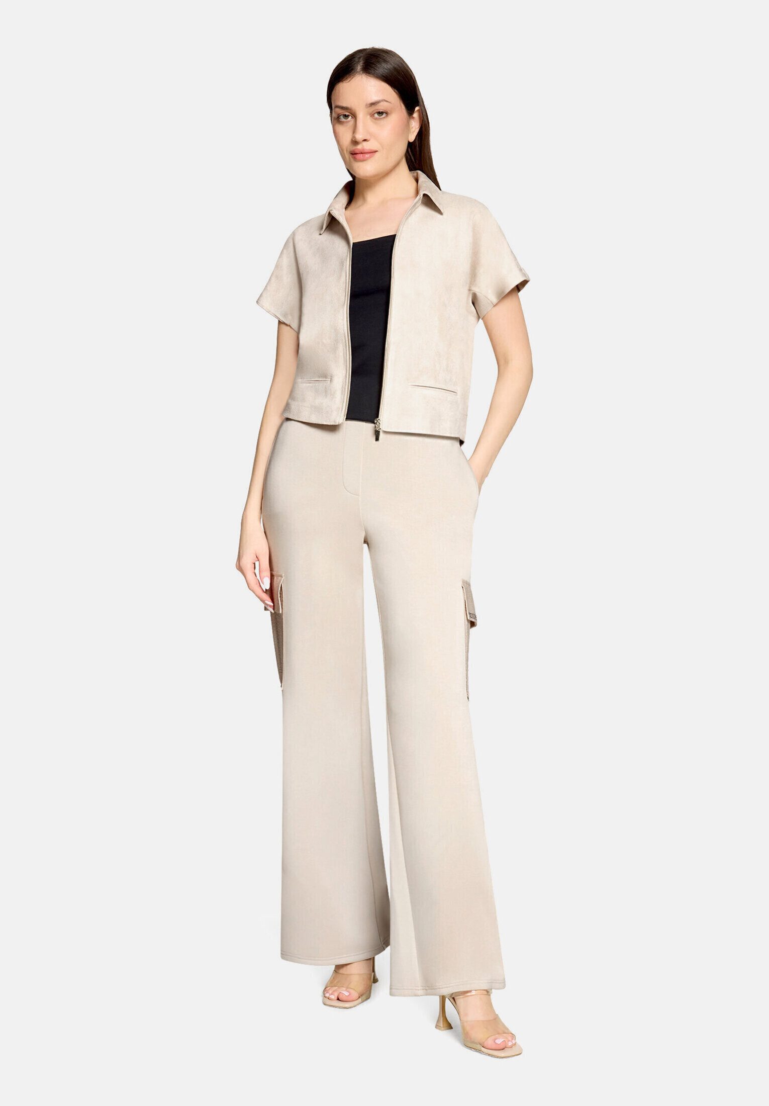 Betty Barclay Jackenblazer Damen mit Reißverschluss