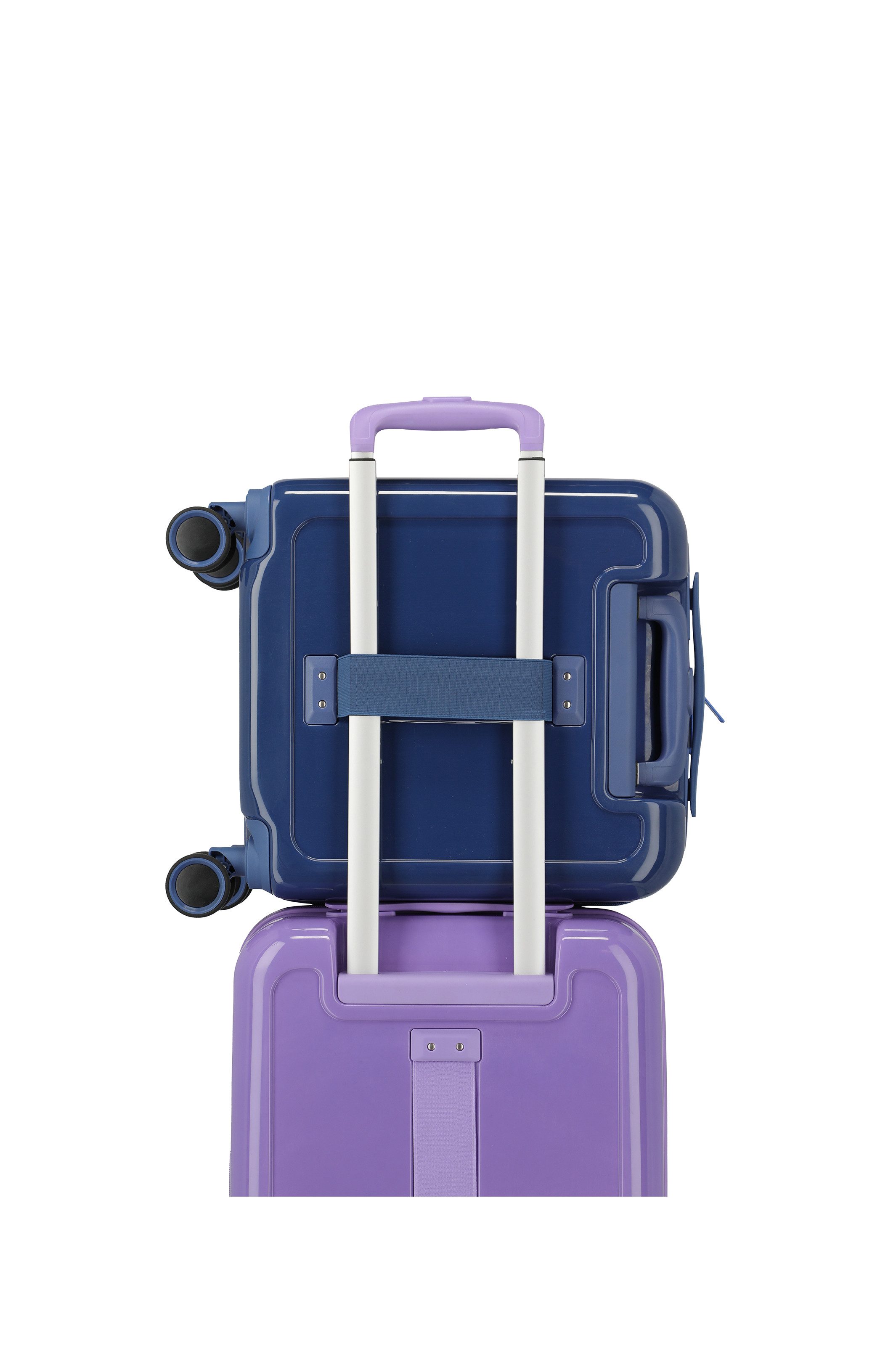 travelite Kinderkoffer MINIMOVER Einhorn Hartschale, 4 Rollen, mit 4 Doppelrollen und robuster Hartschale – leicht und kindgerecht