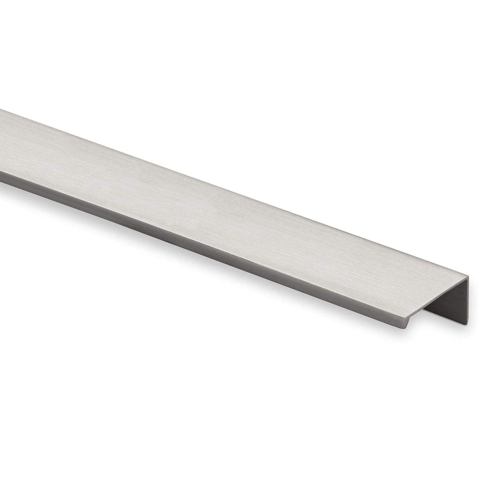 SO-TECH® Möbelgriff Griffleiste JANE in Edelstahloptik Schubladengriff Schrankgriff, Довжина 680 mm