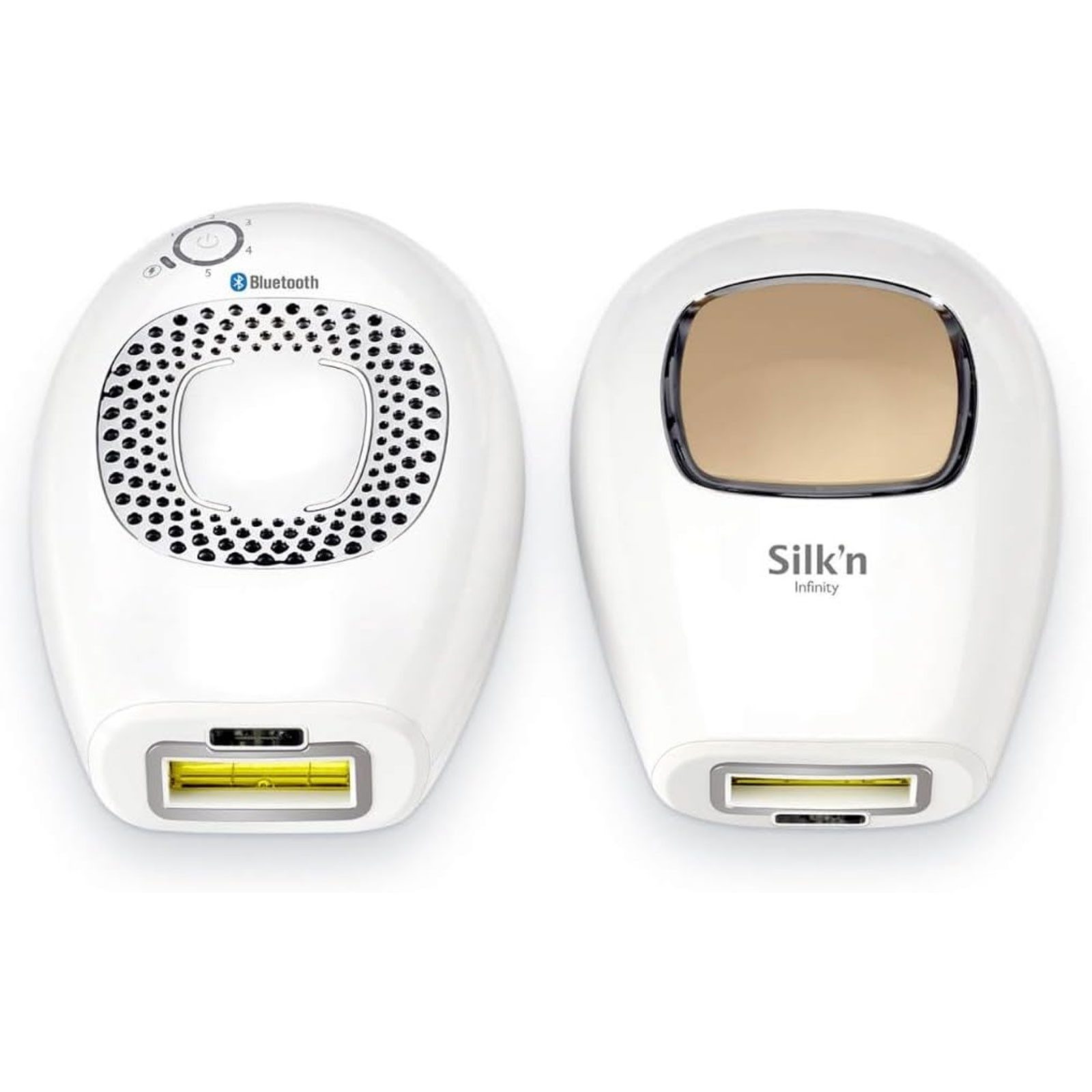 Silk'n IPL-Haarentferner INFP1PE1002, Der integrierte Sensor prüft automatisch Ihre Hautfarbe