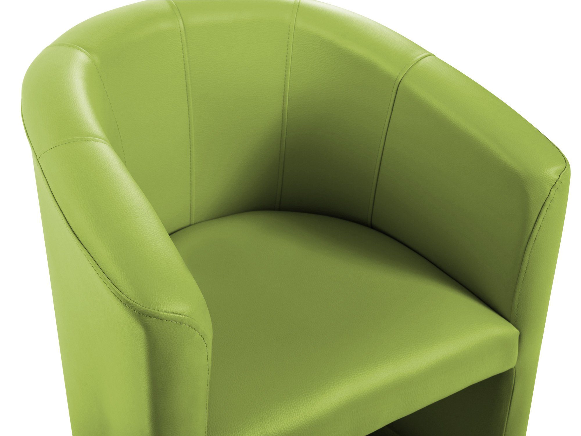 Moebel-Eins Sessel ABIZA Cocktailsessel, Material Kunstleder, ABIZA Cocktailsessel, Material Kunstleder