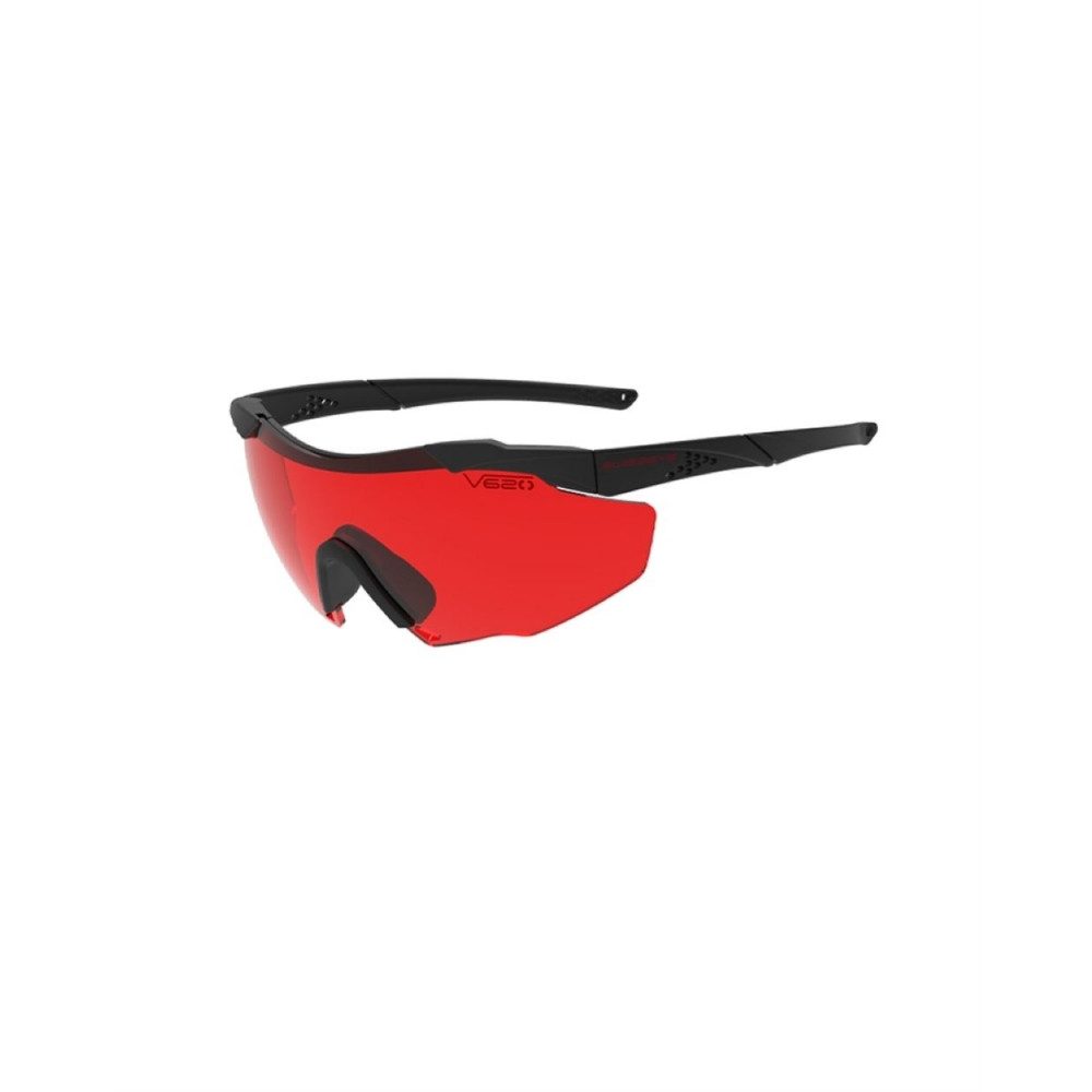 SWISS EYE® Fahrradbrille V620 TACT.BRILLE MAG Schwarz