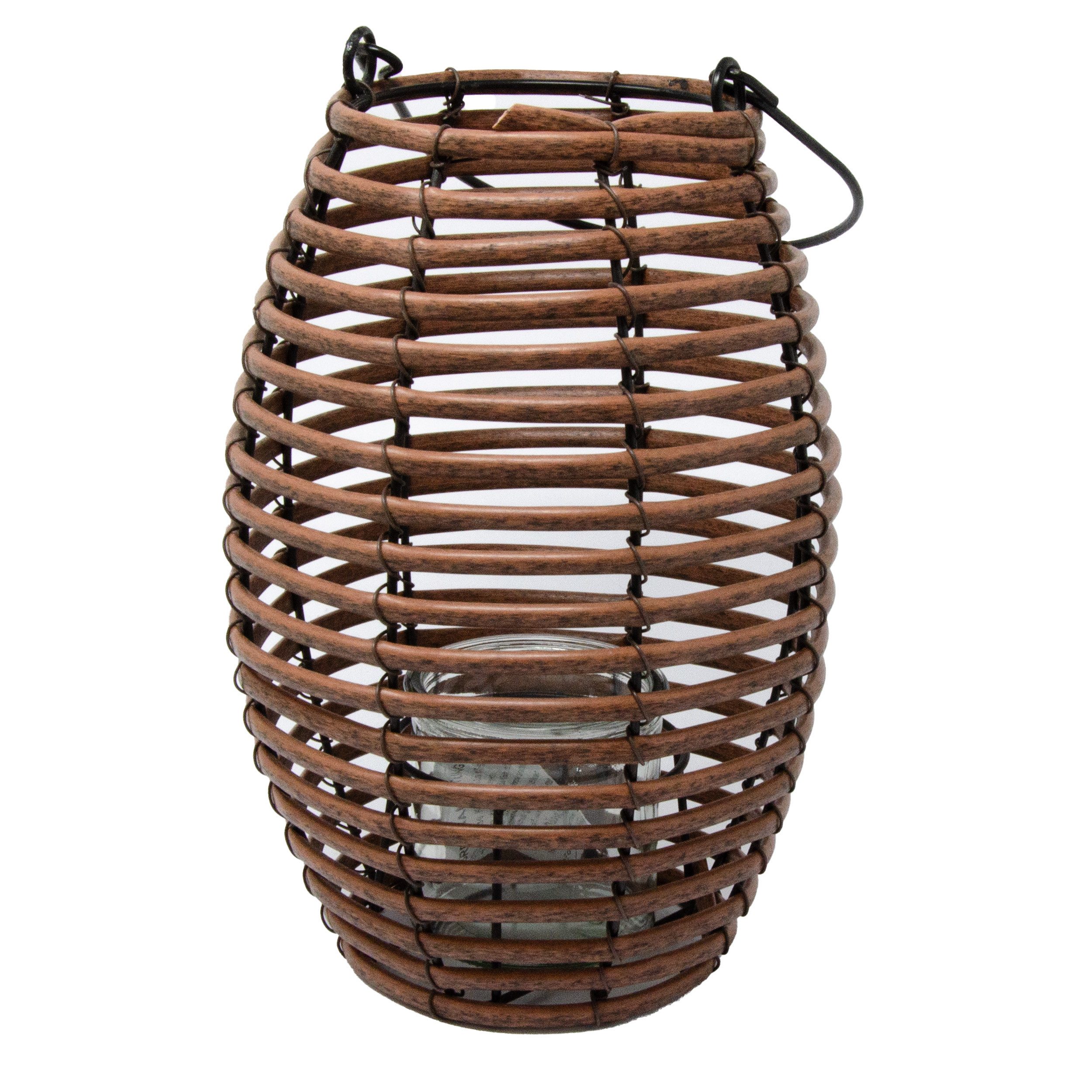 Goldbach Windlicht Windlicht Rattan für Teelichter günstig online kaufen