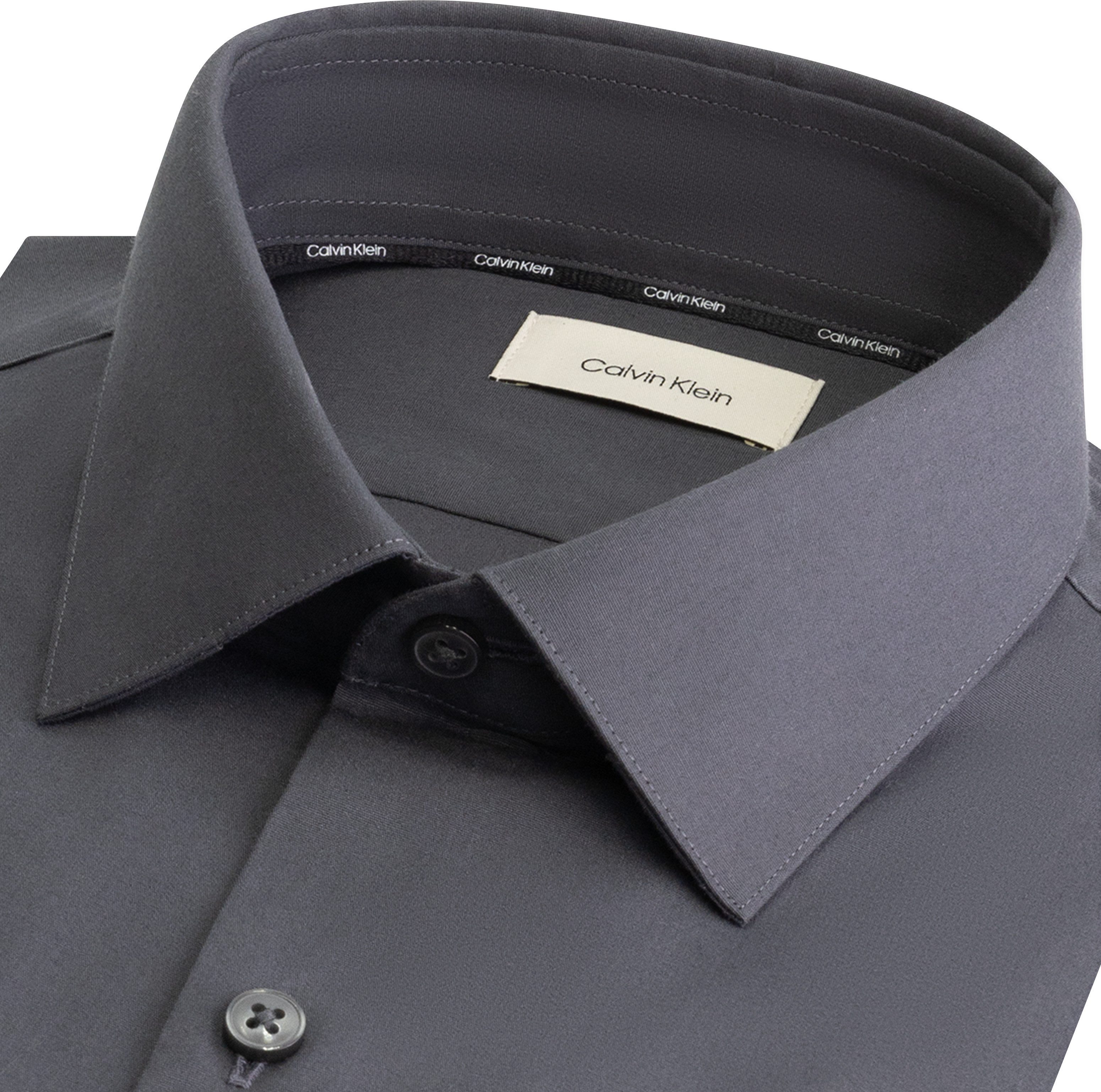 Calvin Klein Businesshemd SLIM ESSENTIALS POPLIN günstig online kaufen