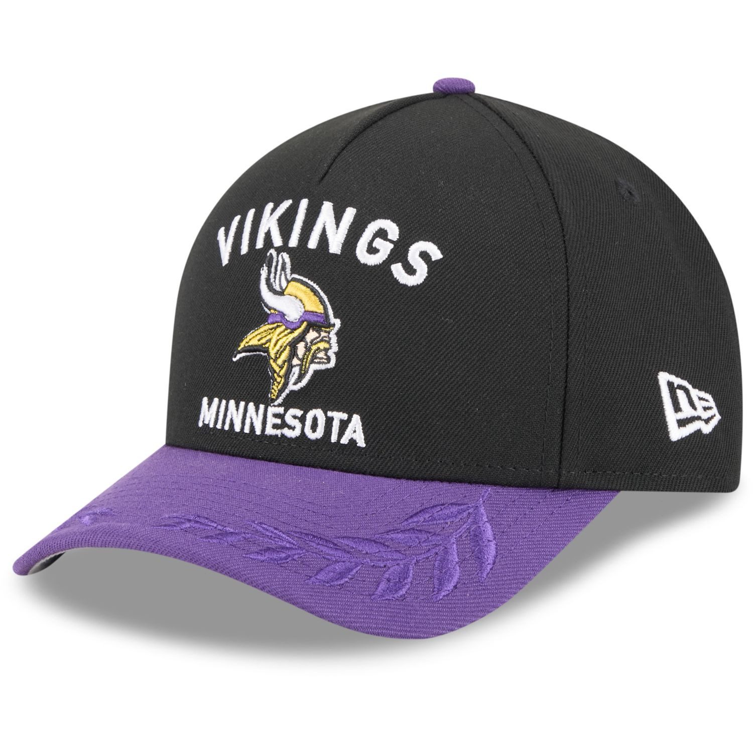 Snapback Cap 9Forty MCrown NFL 2025 DRAFT Minnesota Vikings