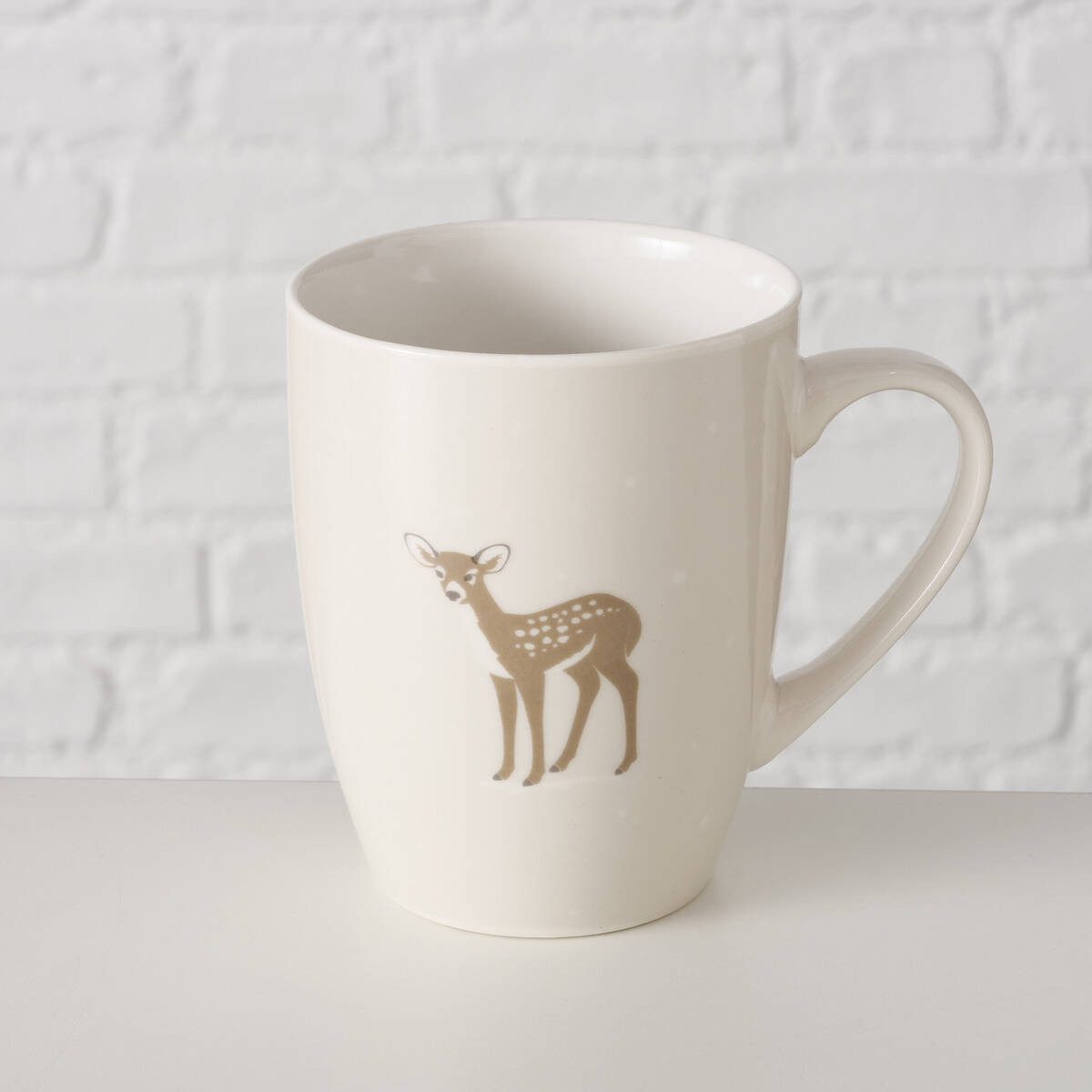 BOLTZE GRUPPE GmbH Кружки BAMBI, Keramik, mit Hirschmotiv