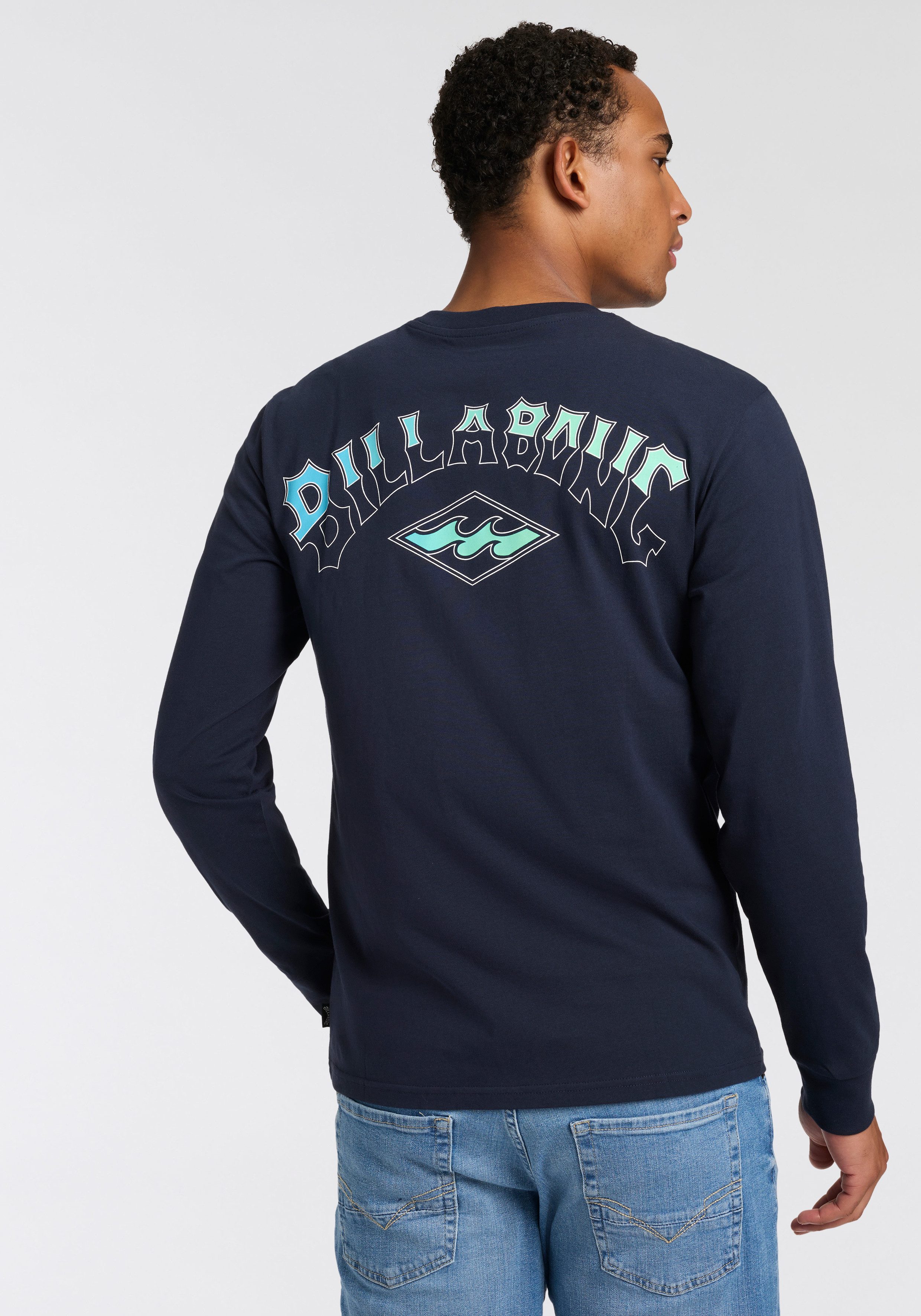 Quiksilver Longsleeve SURF LOCK UP OMNI LS PACK (2-tlg) Doppelpack mit 2 Teilen, Langarm-Design, aus Baumwolle