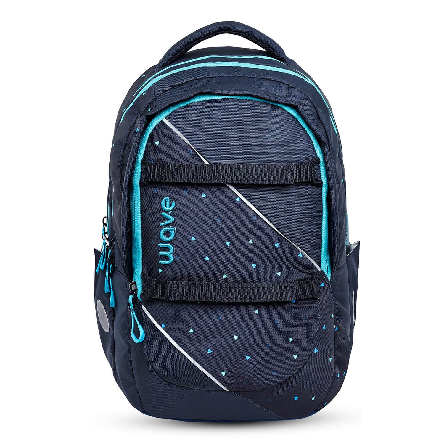 Wave Rucksack Rucksack Prime Tasche Schulrucksack "Dots Aurora" Kinder Ranzen