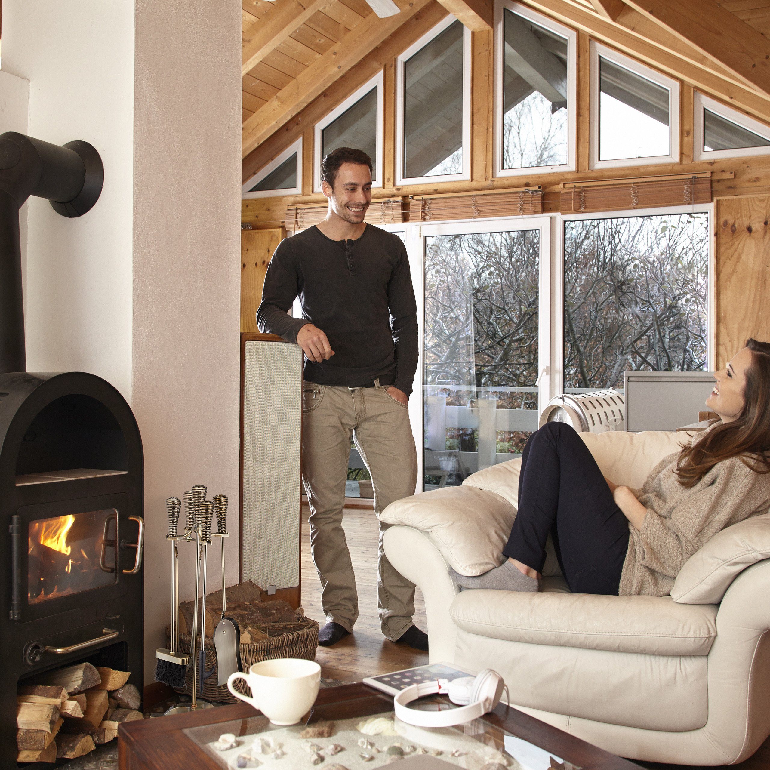 relaxdays Kamingarnitur 5-teiliges Kaminbesteck in Gold, (Set, 5-St)