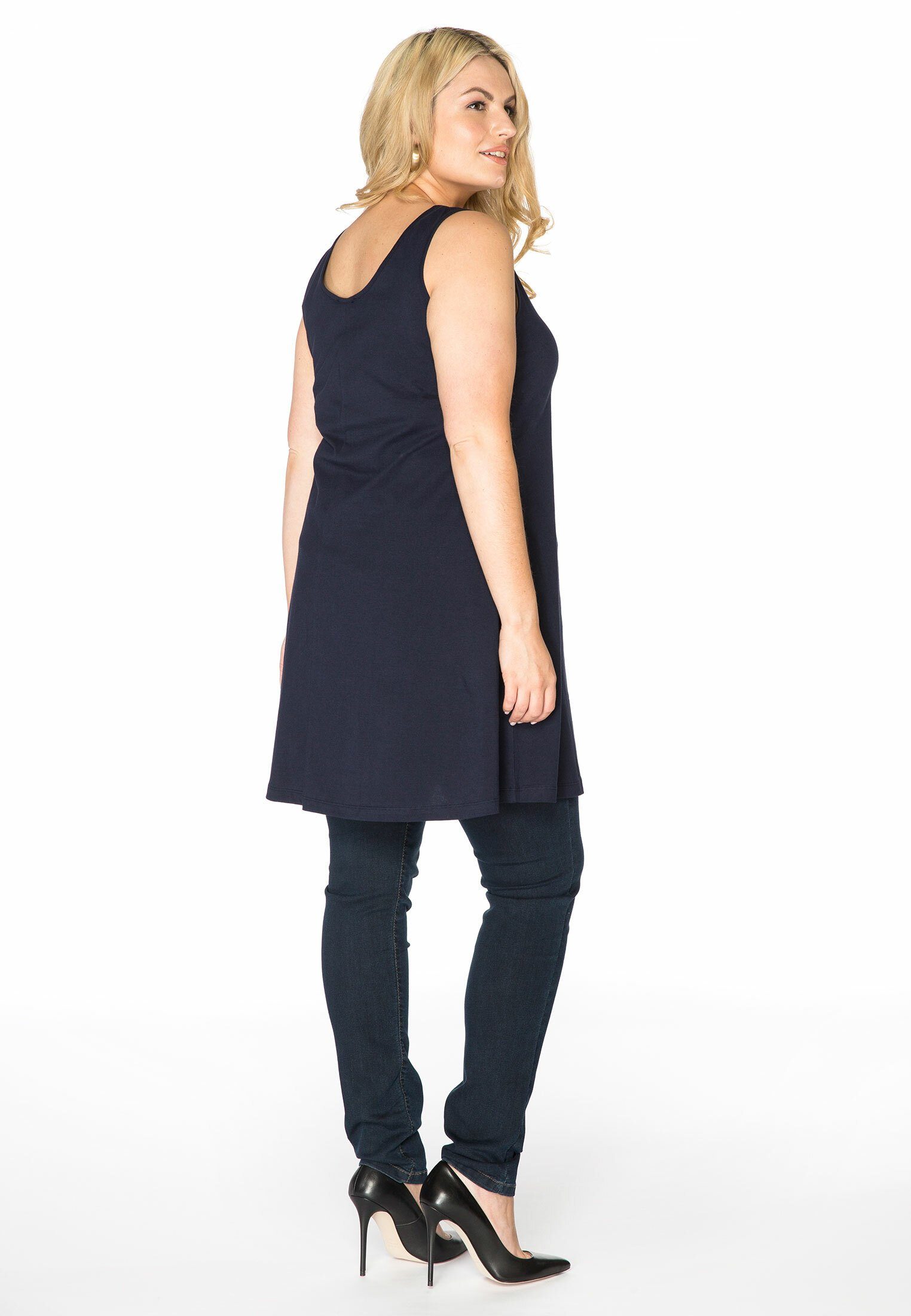 YOEK Shirttop Damen Top Große Größen