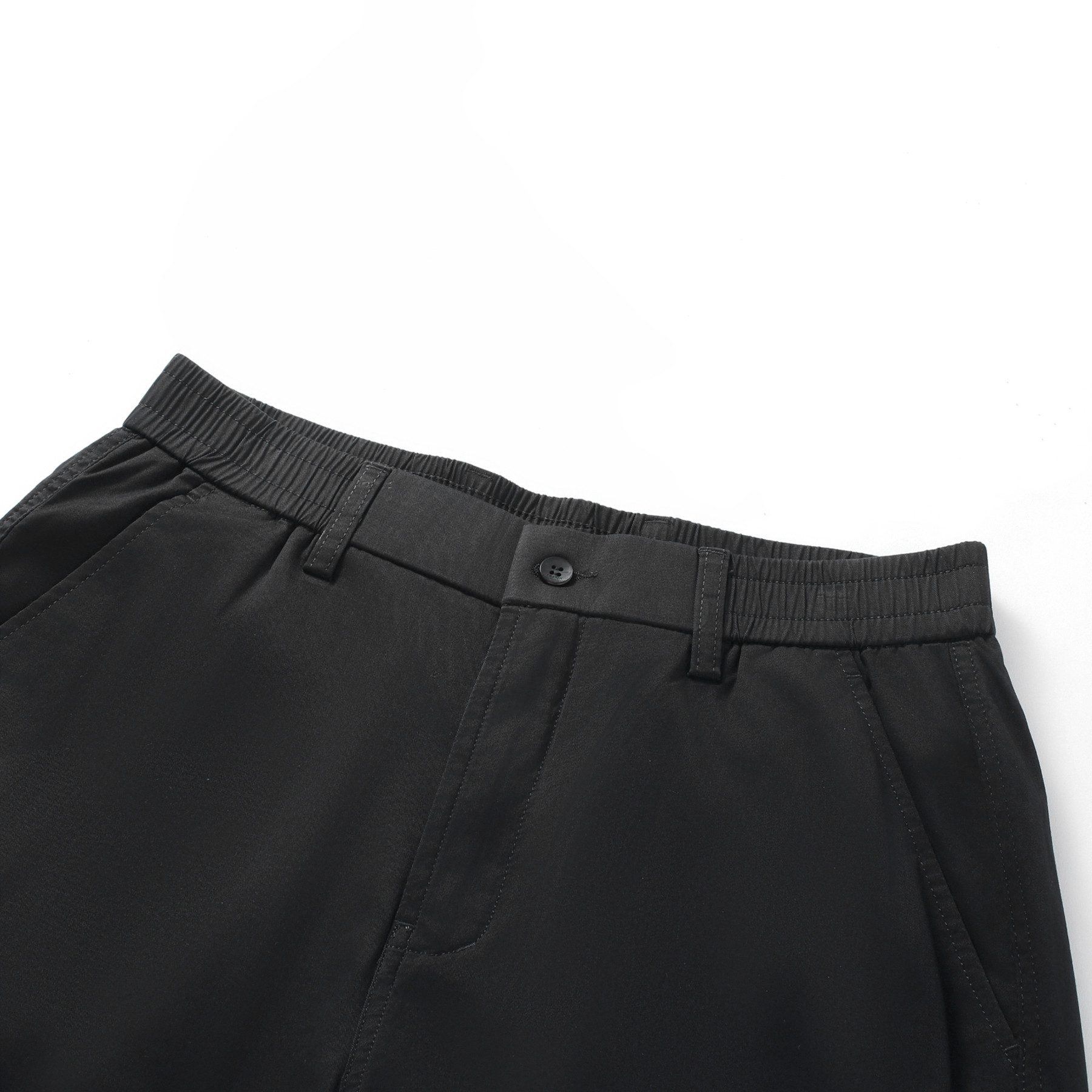 Allthemen Chinoshorts Herren Kurze Hose Leichte aus elastischer Baumwoll-Qualität